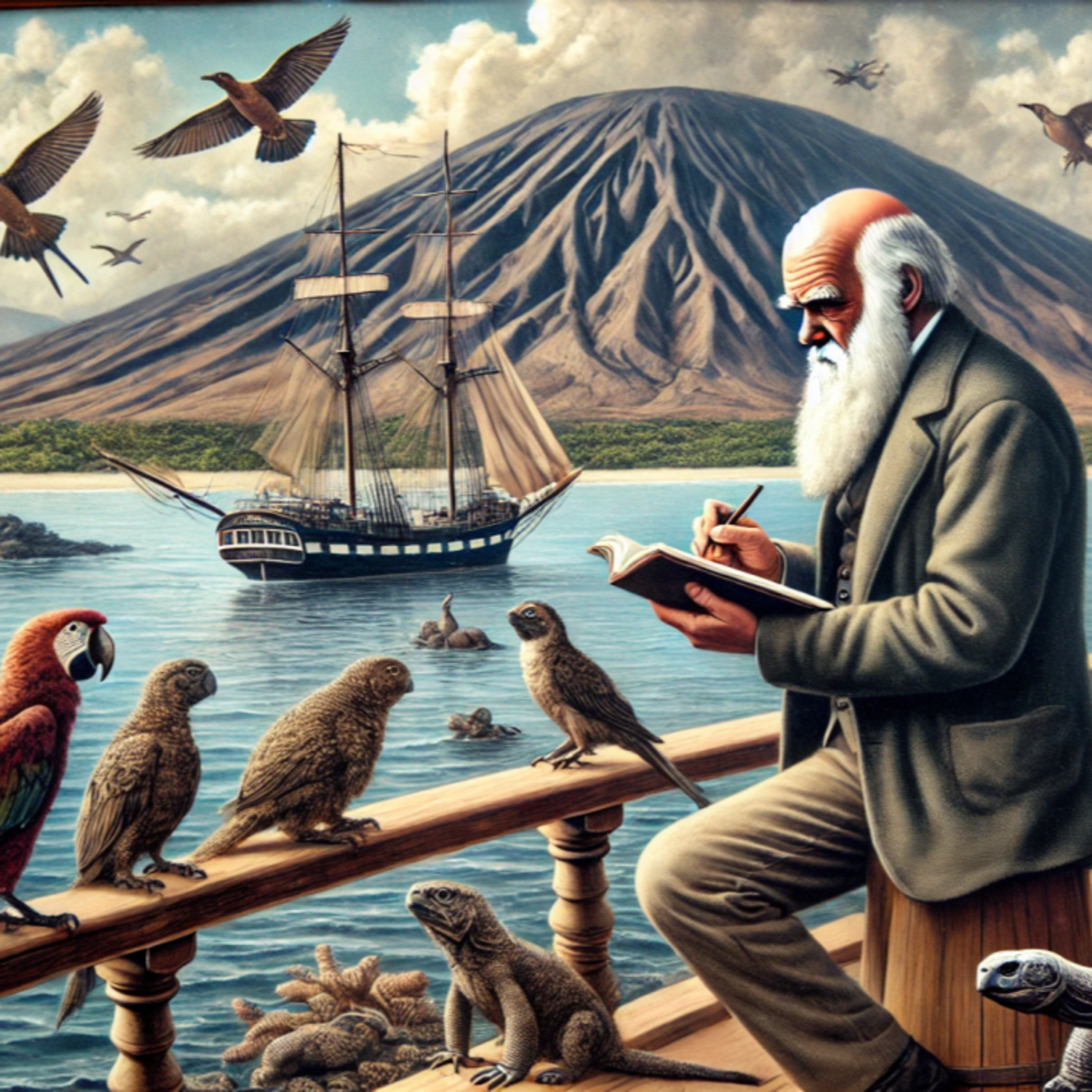 The Origin of Species  episode artwork