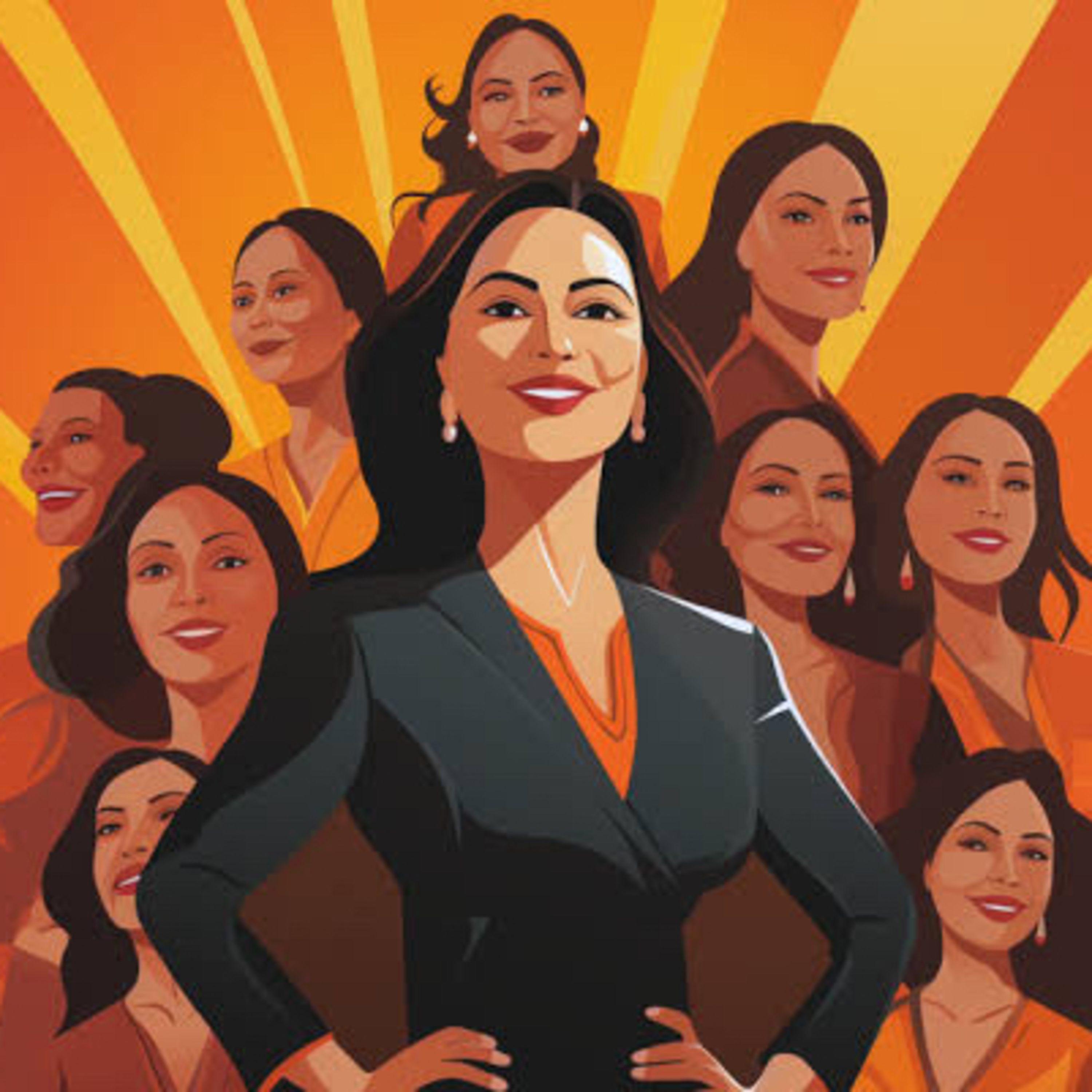 Women in Academic Leadership - turning the tide.  episode artwork