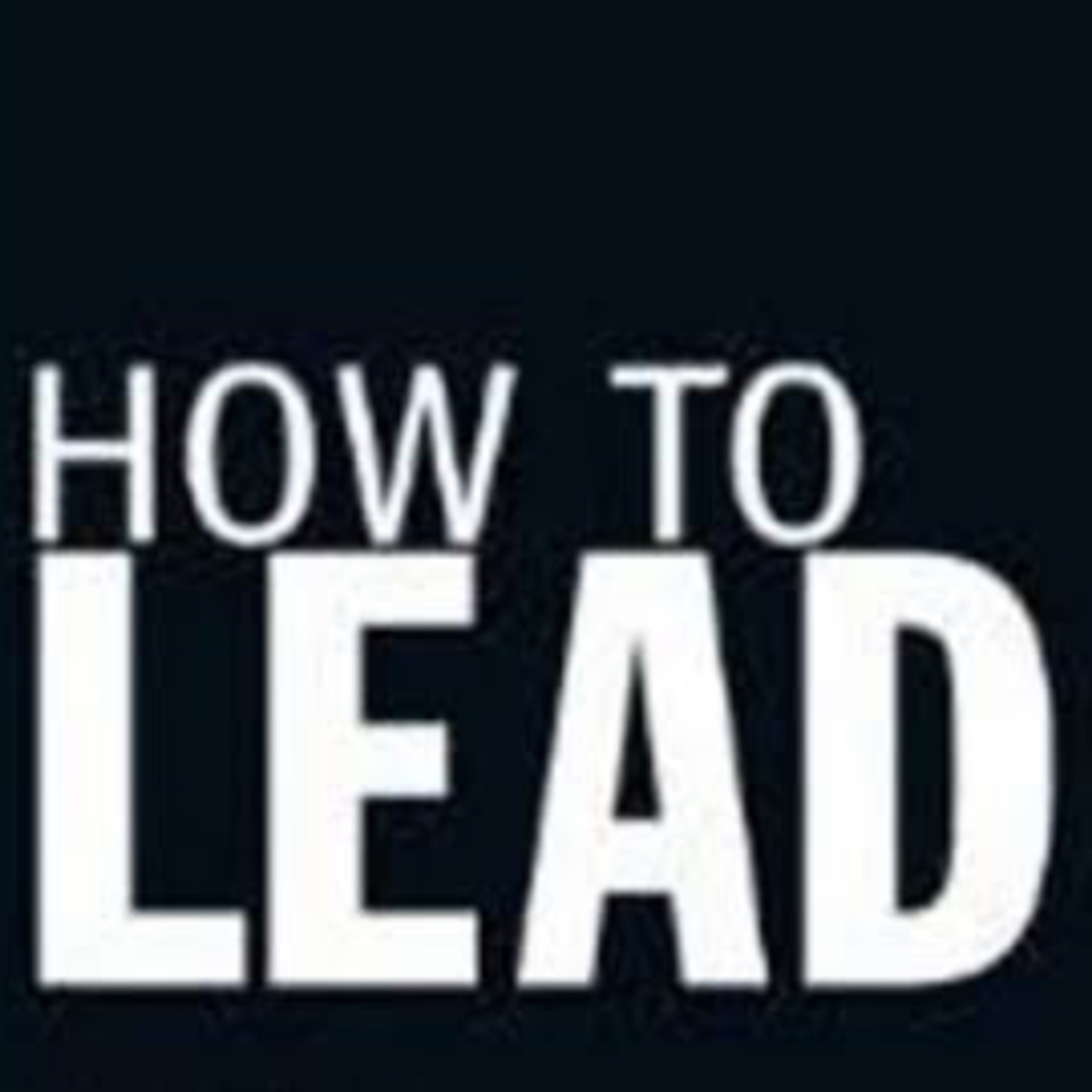 Higher Ed Jobs Defined - How to Lead episode artwork