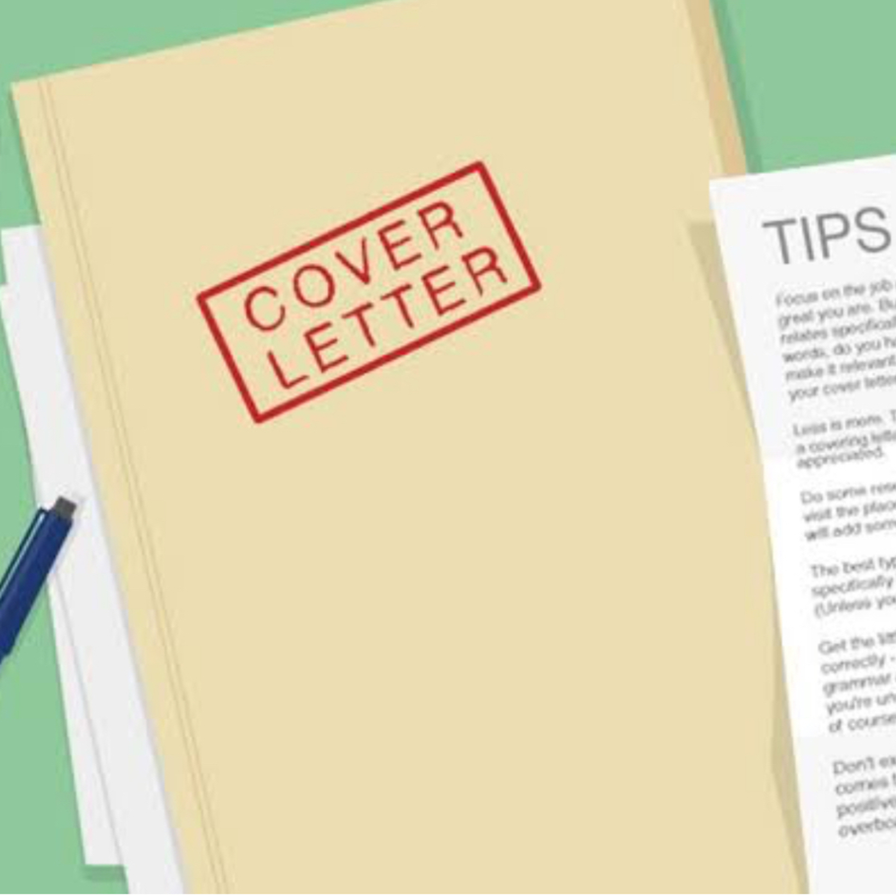 Academic Cover Letter Tips episode artwork