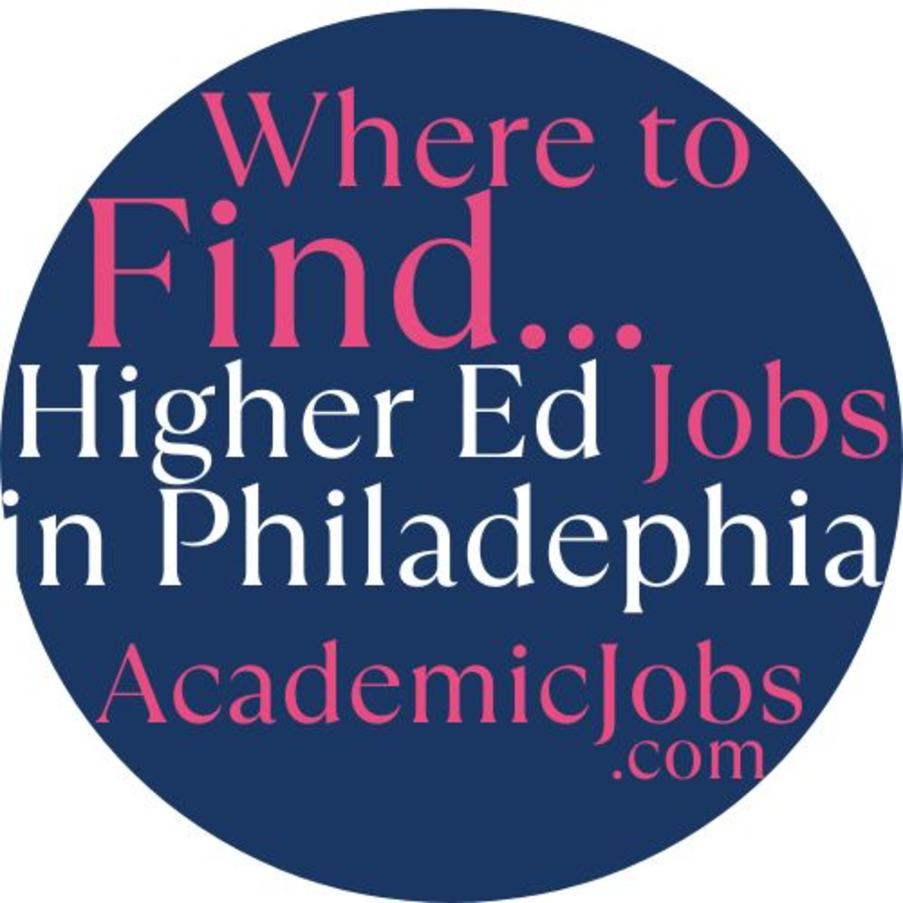 Higher Ed Jobs Philadelphia - Top Career Opportunities  episode artwork