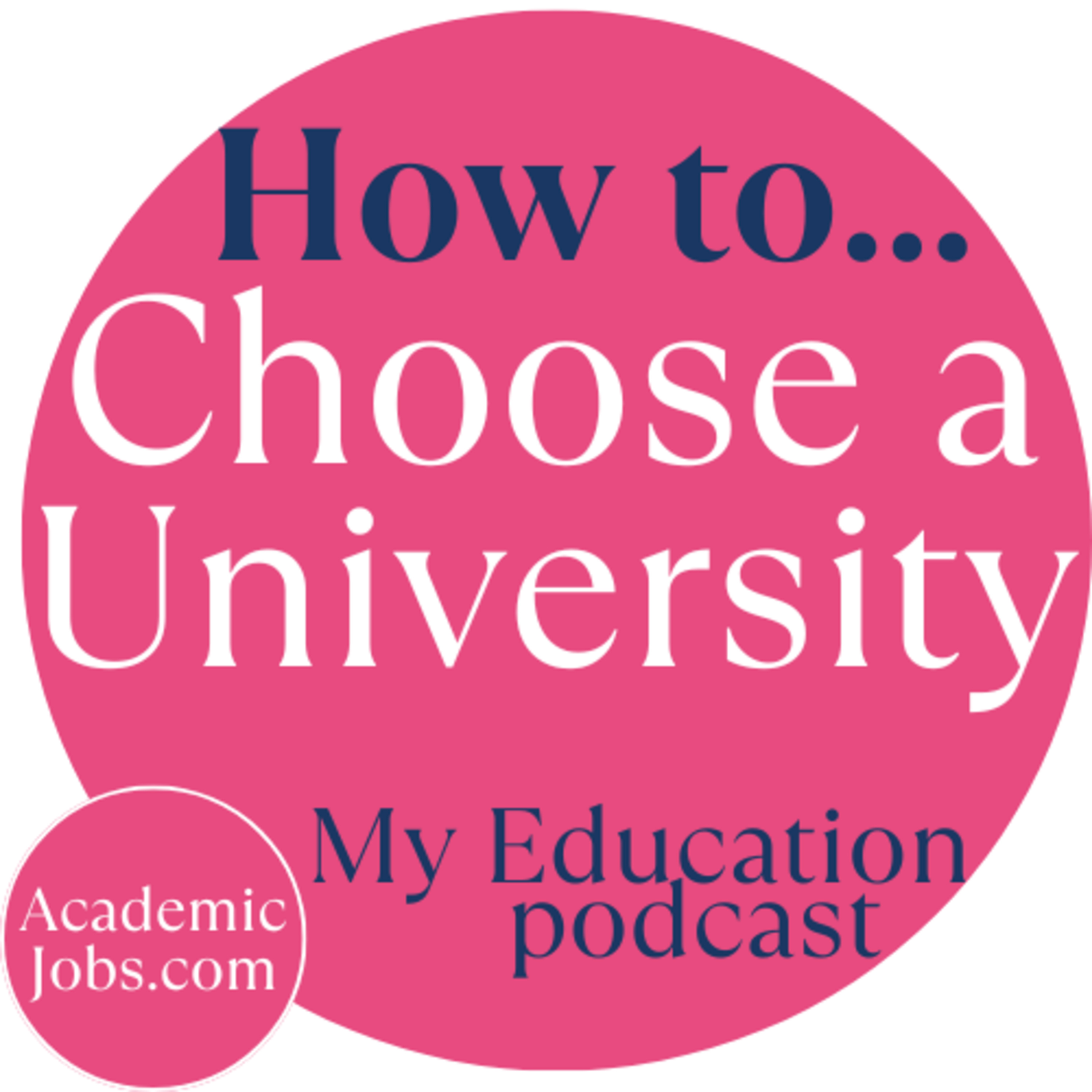 How to Choose The Right University episode artwork