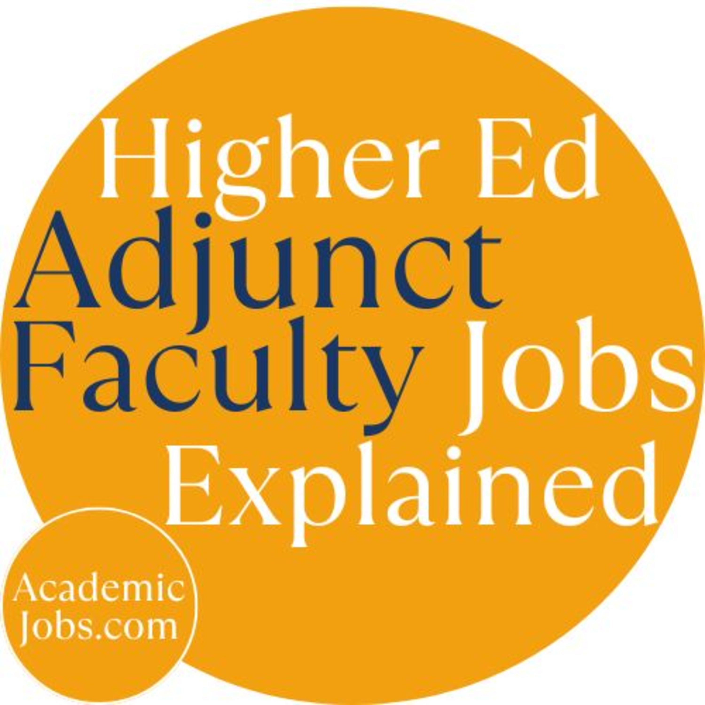 Adjunct Faculty Meaning episode artwork