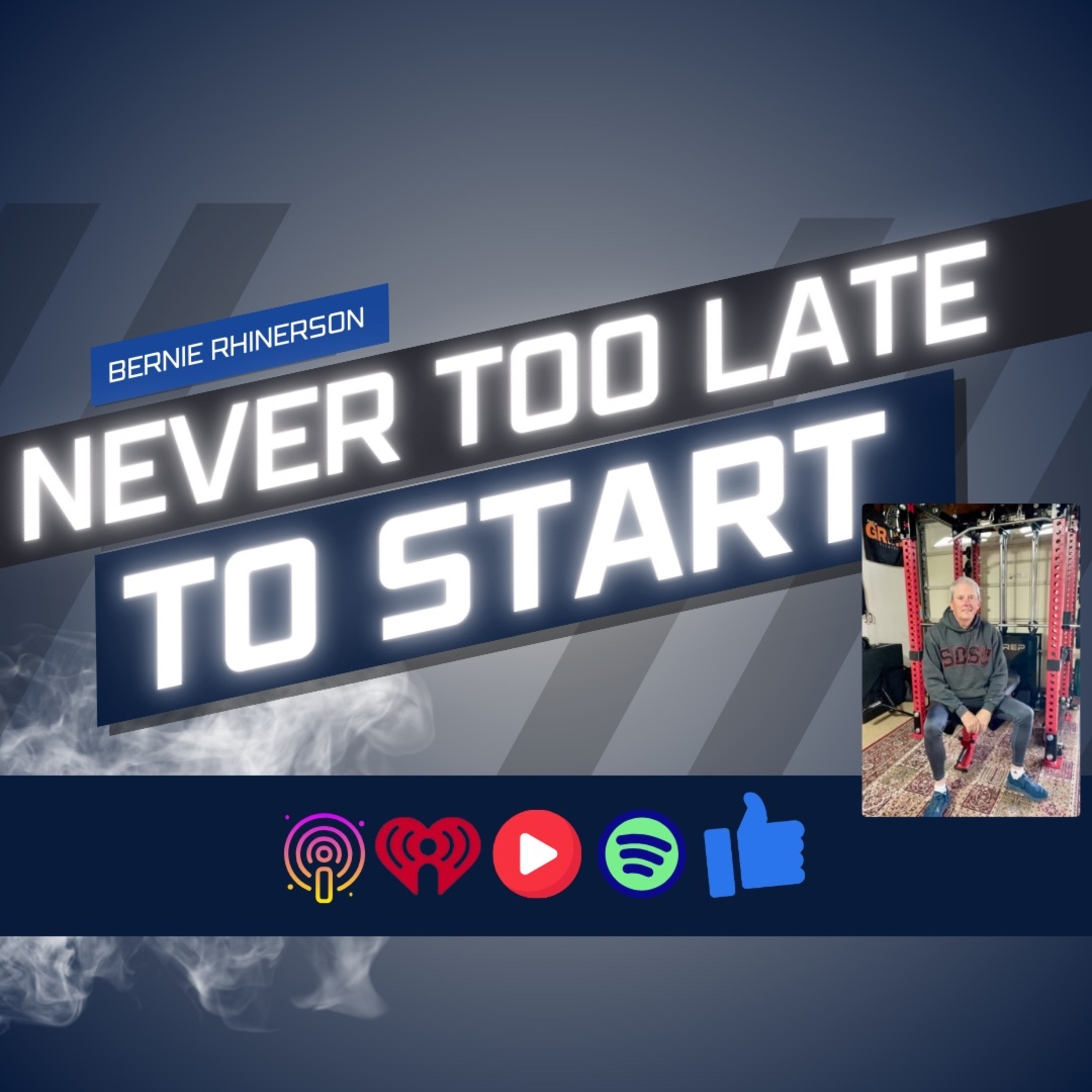 Never Too Late to Start