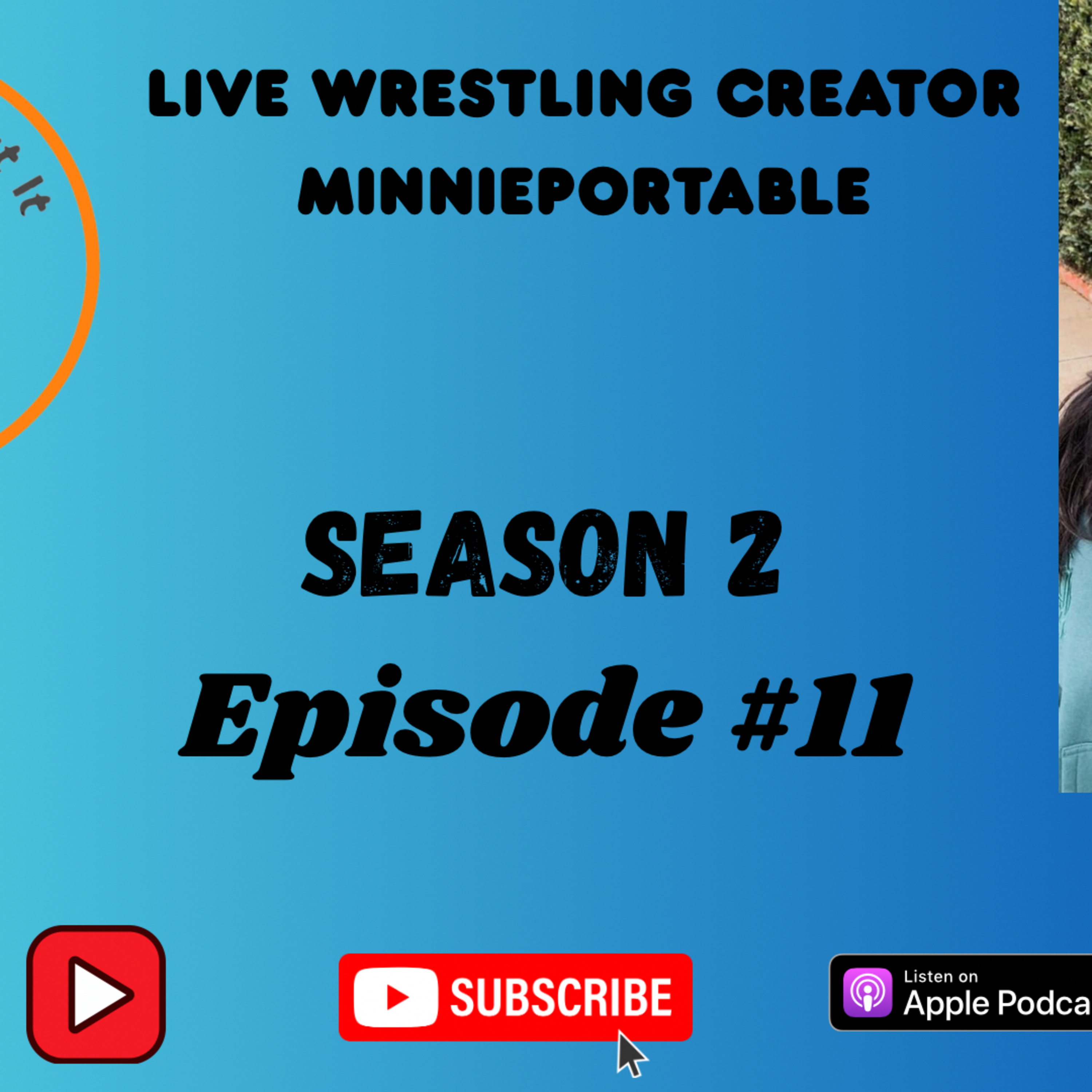 Minnieportable “Live Pro Wrestling streamer”