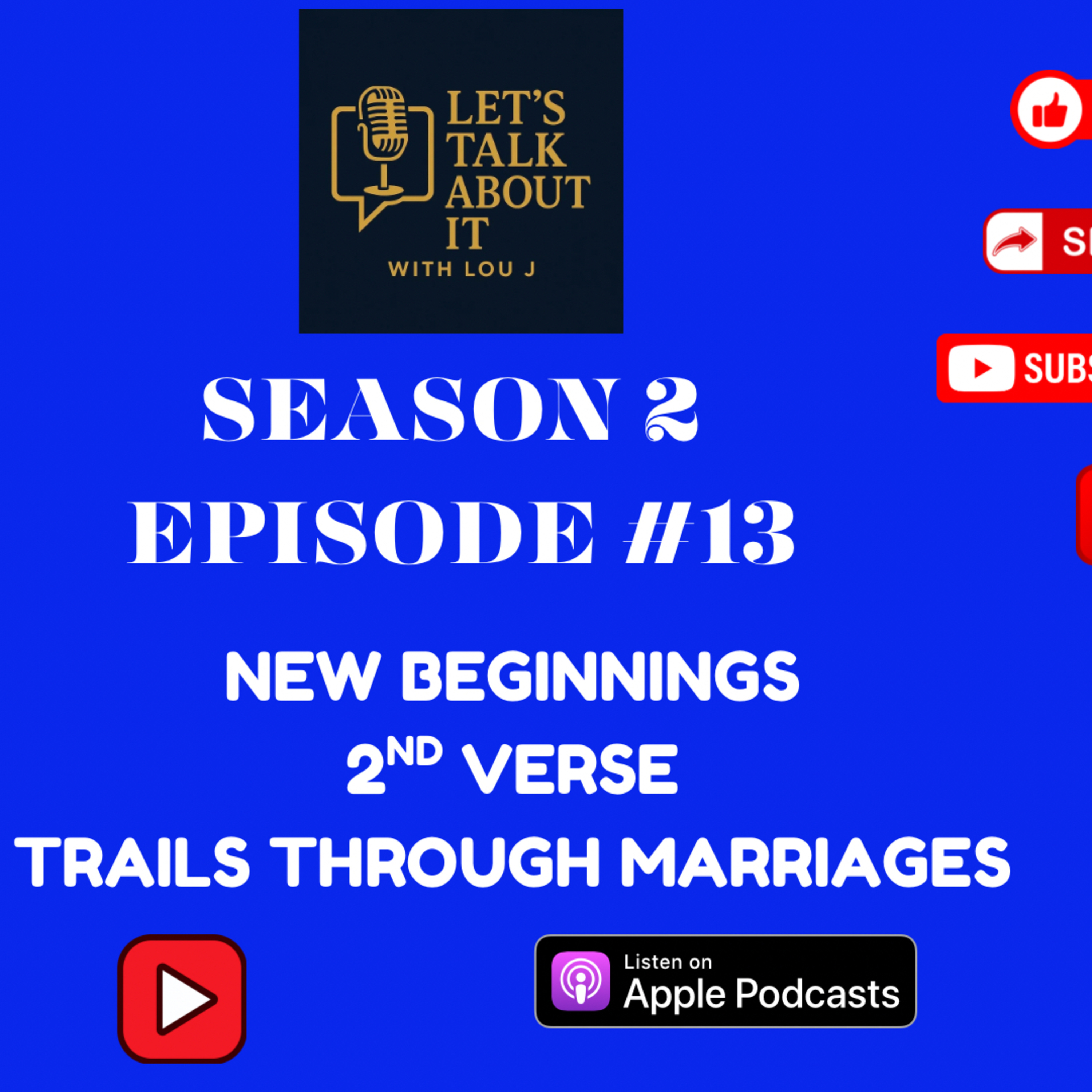 TRAILS THROUGH MARRIAGES