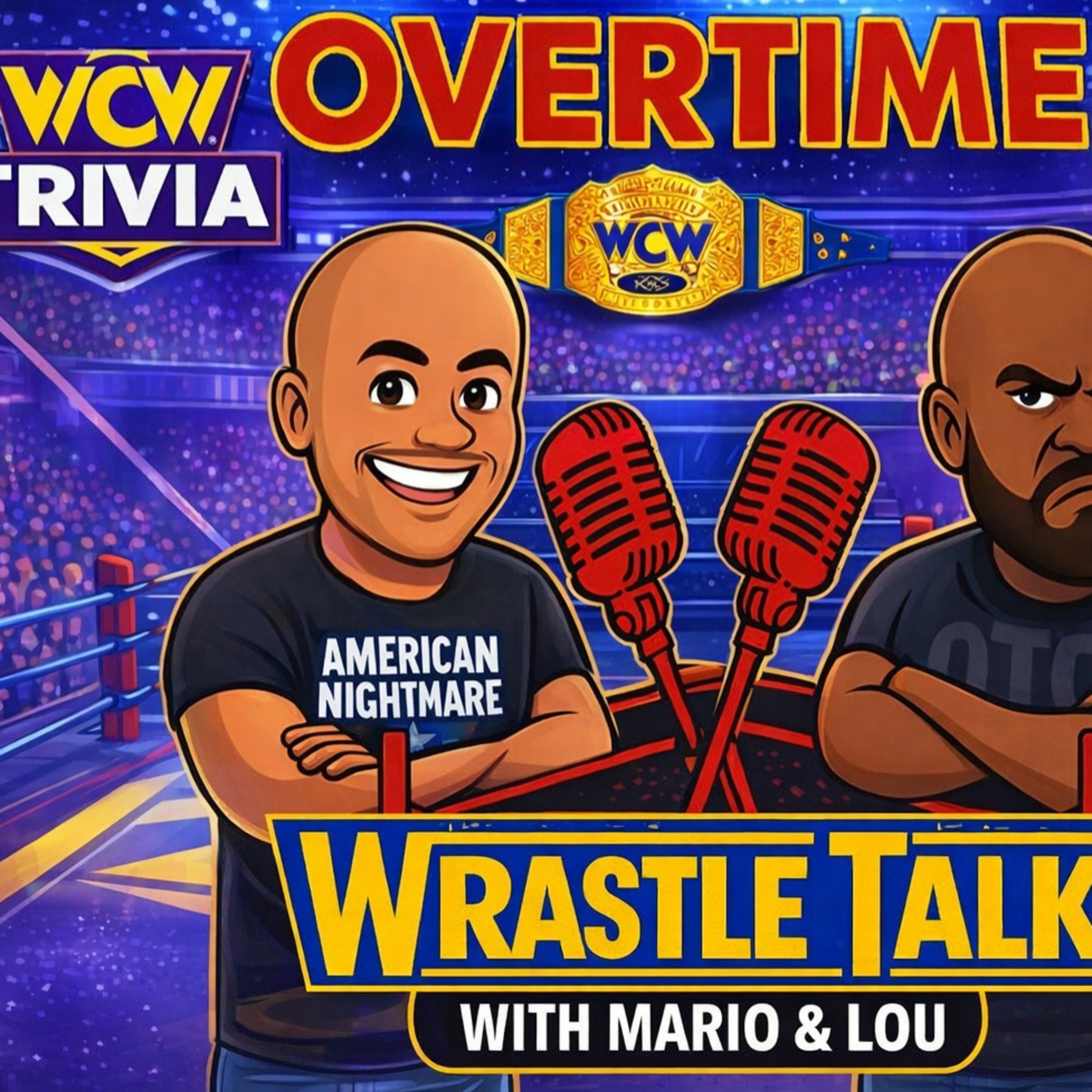WRASTLE TALK OVERTIME (WCW TRIVIA) episode artwork