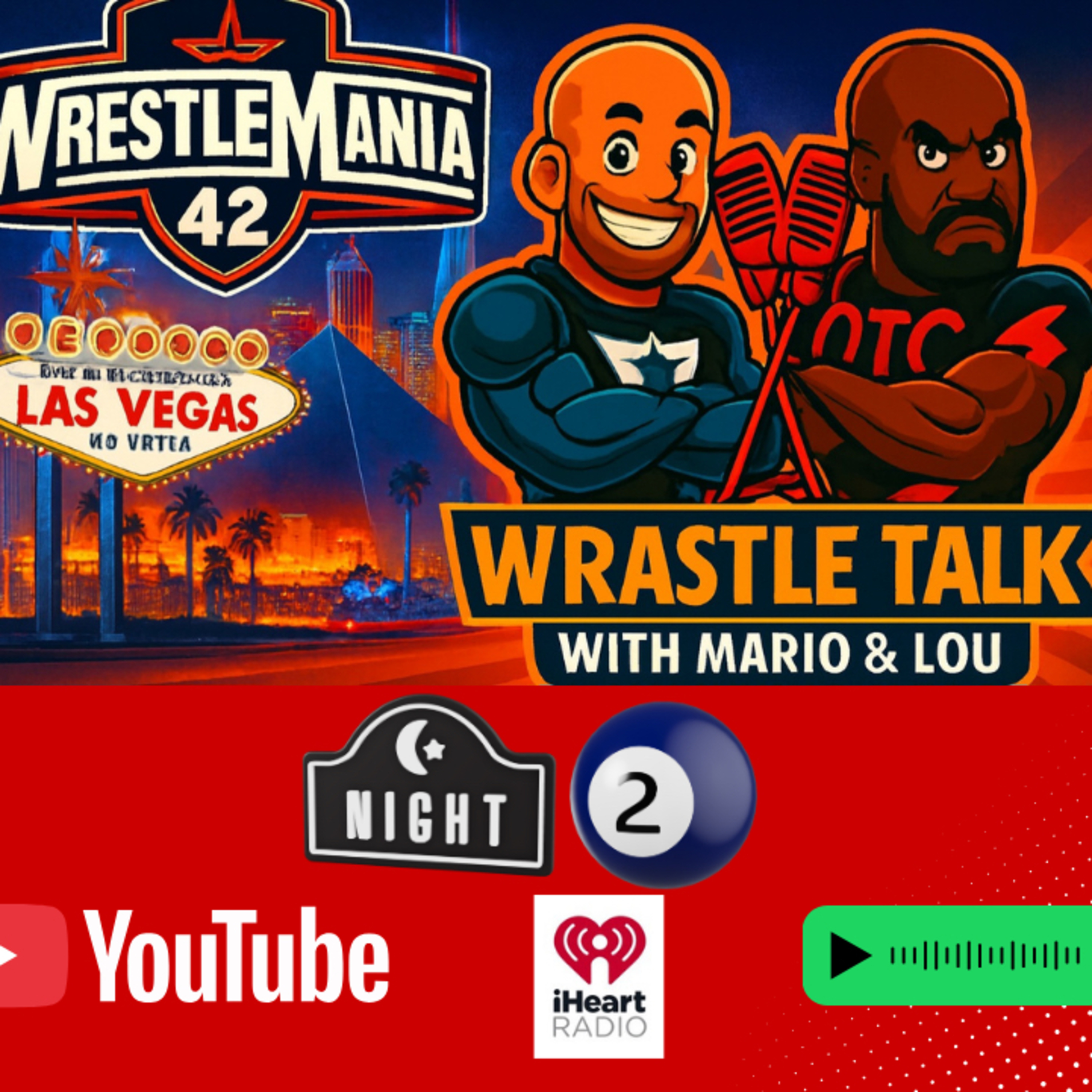 WRESTLEMANIA NIGHT 2 REVIEW  episode artwork