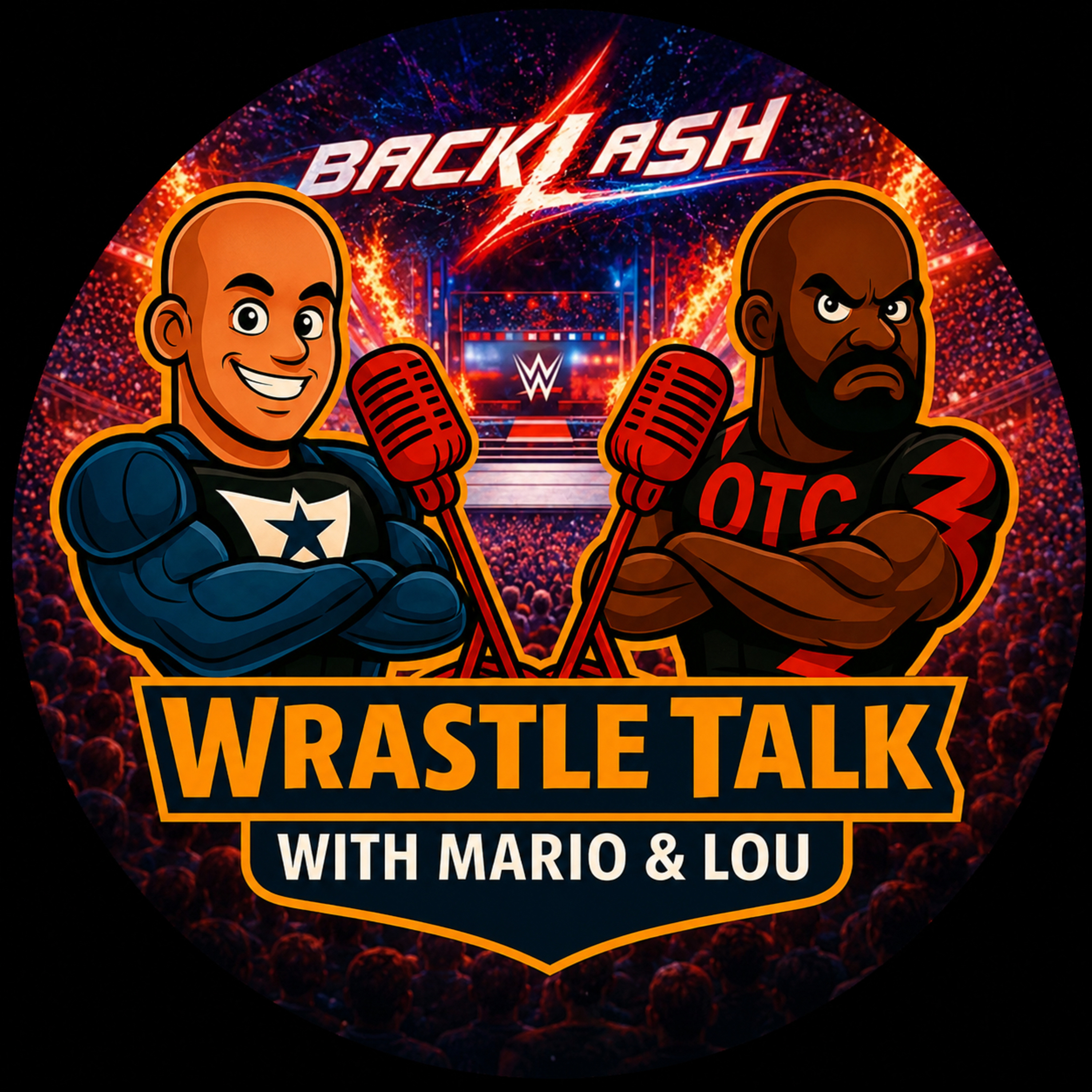 WRASTLE TALK WWE BACKLASH REVIEW  episode artwork