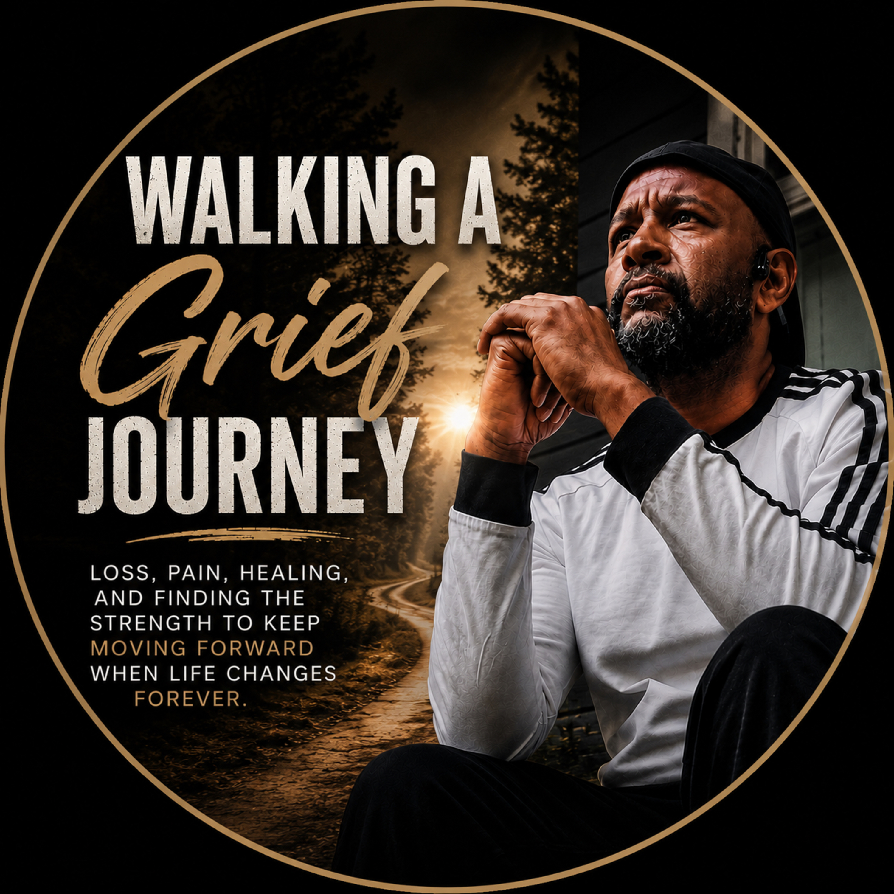 WALKING A GRIEF JOURNEY  episode artwork