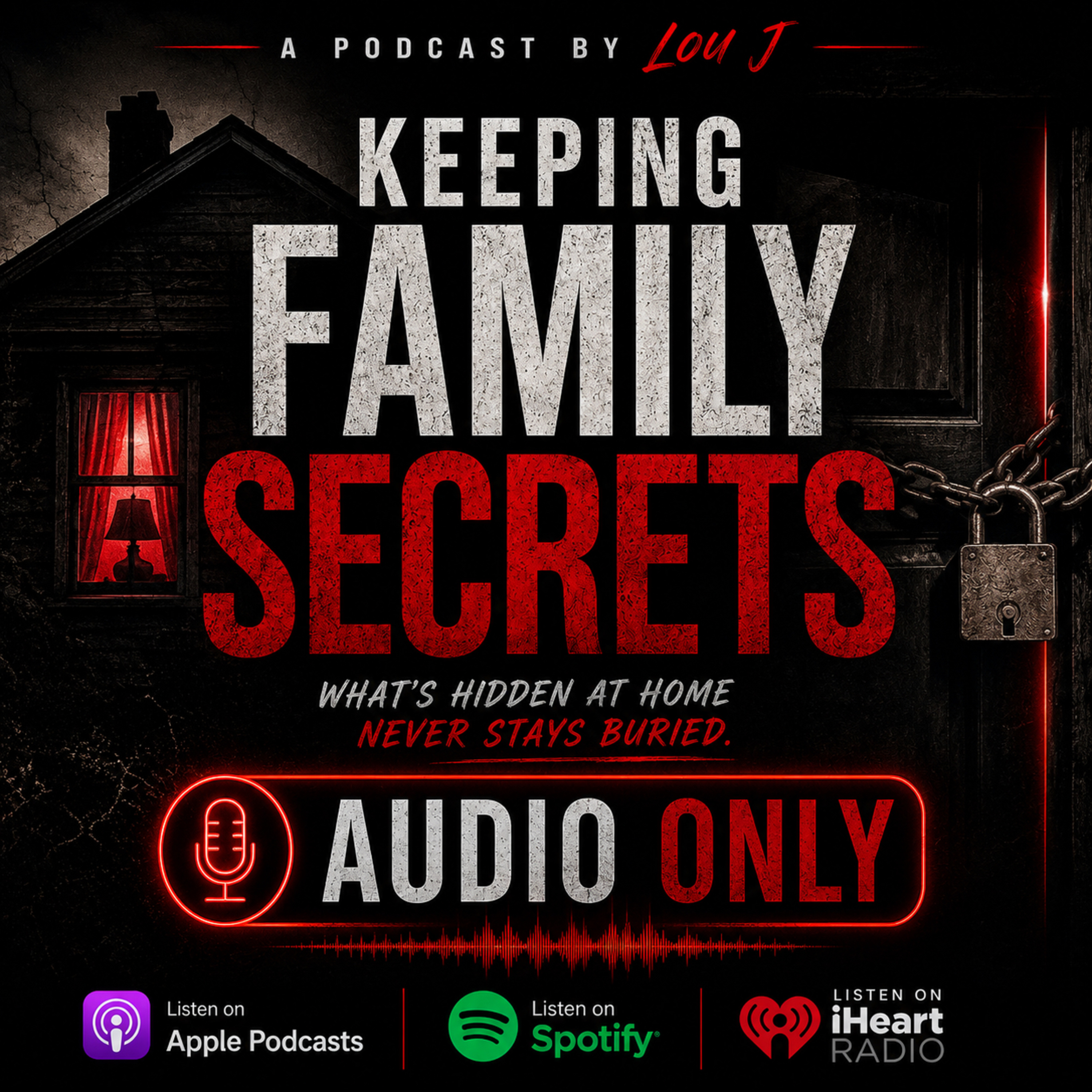KEEPING FAMILY SECRETS  episode artwork