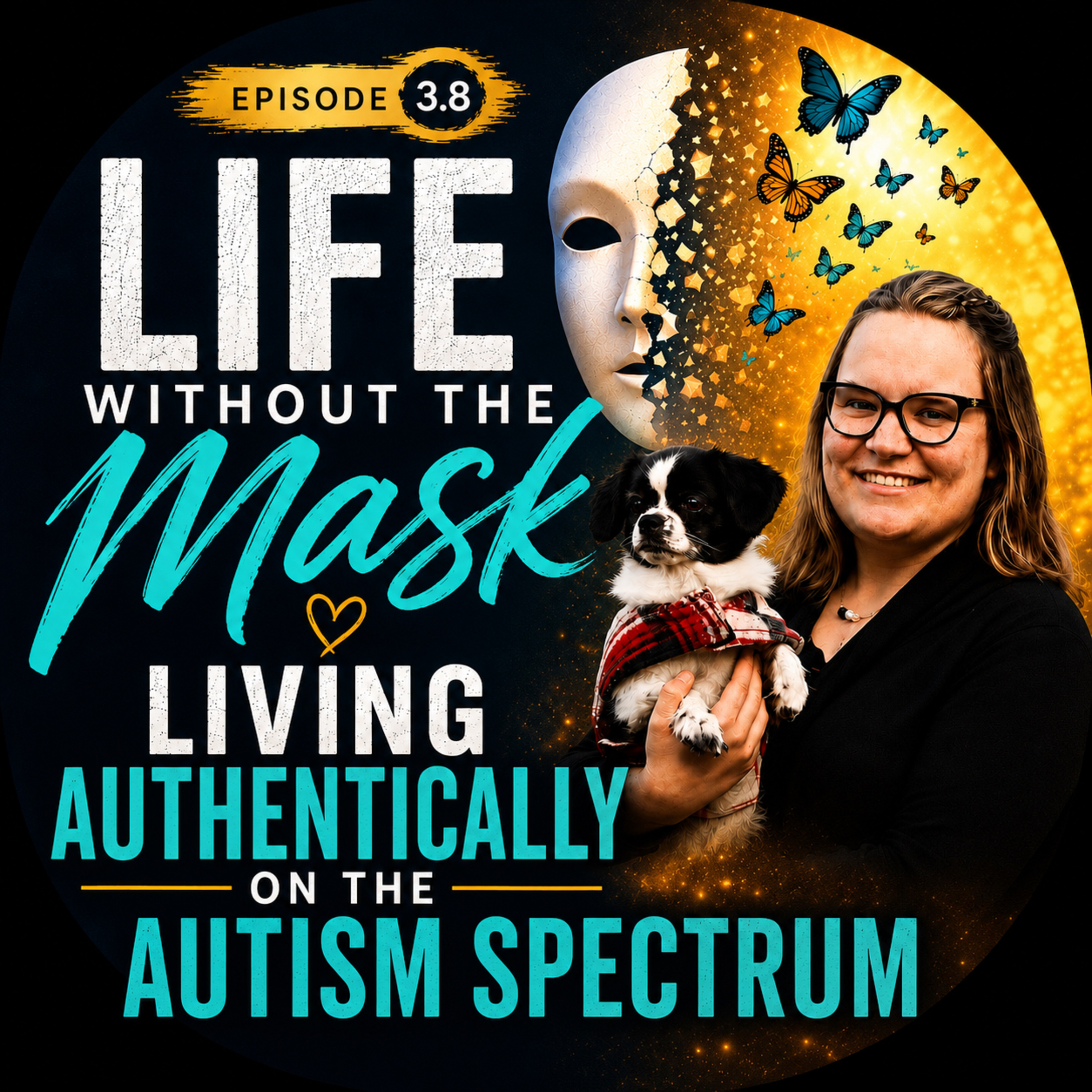 🎙️ LIFE WITHOUT THE MASK – Episode 3.8 episode artwork