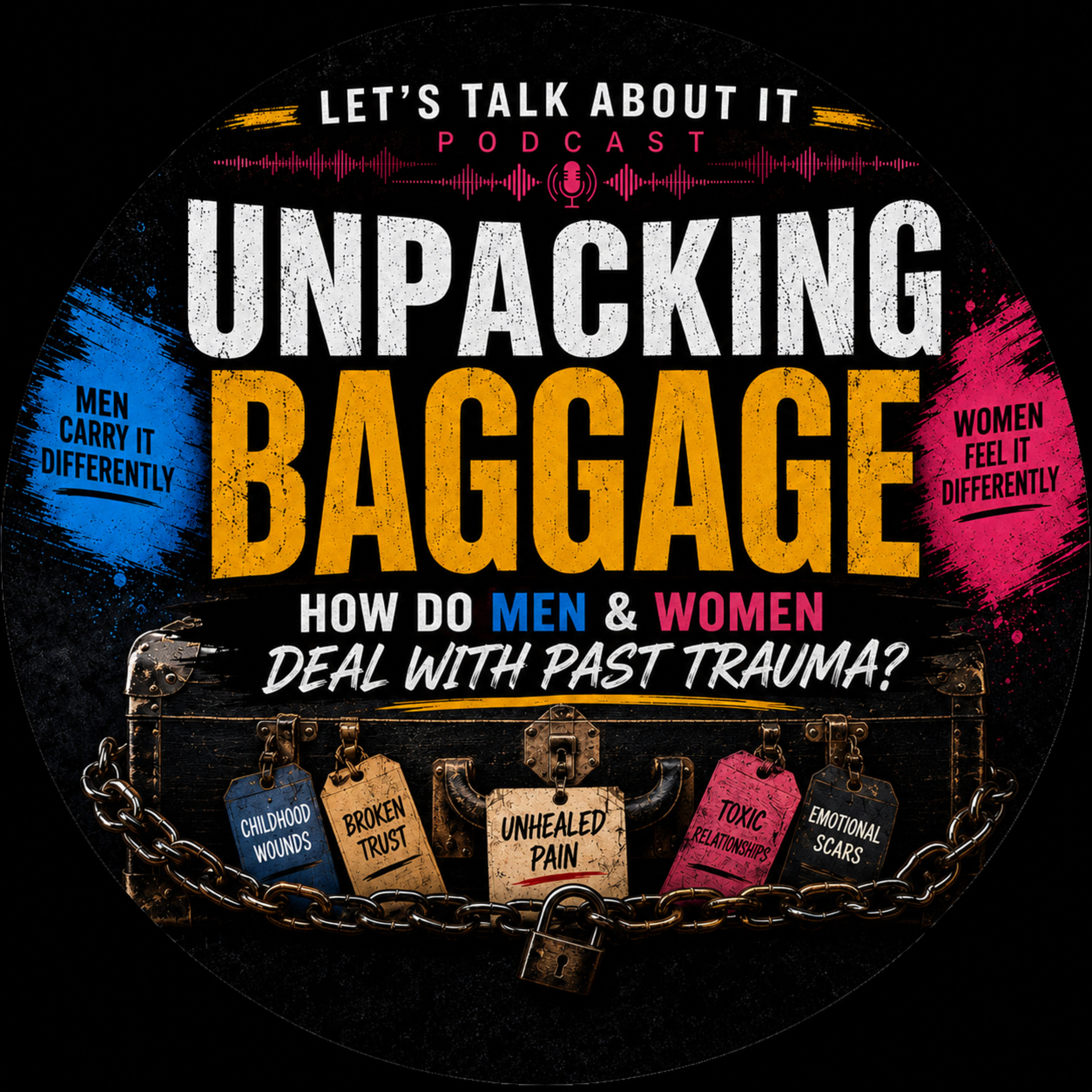 UNPACKING BAGGAGE: How Men & Women Carry Trauma Differently episode artwork