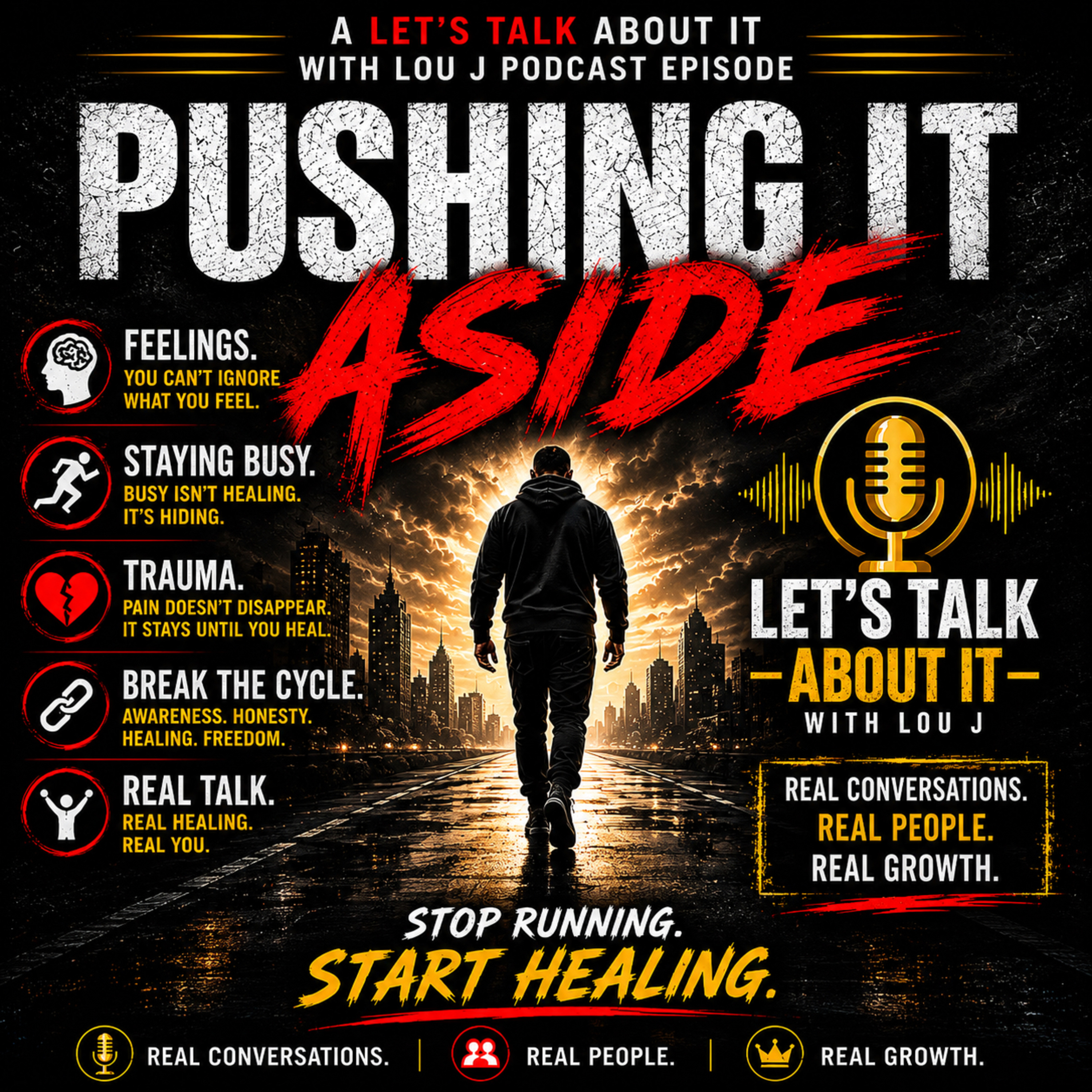 🔥 PUSHING IT ASIDE 🔥 episode artwork