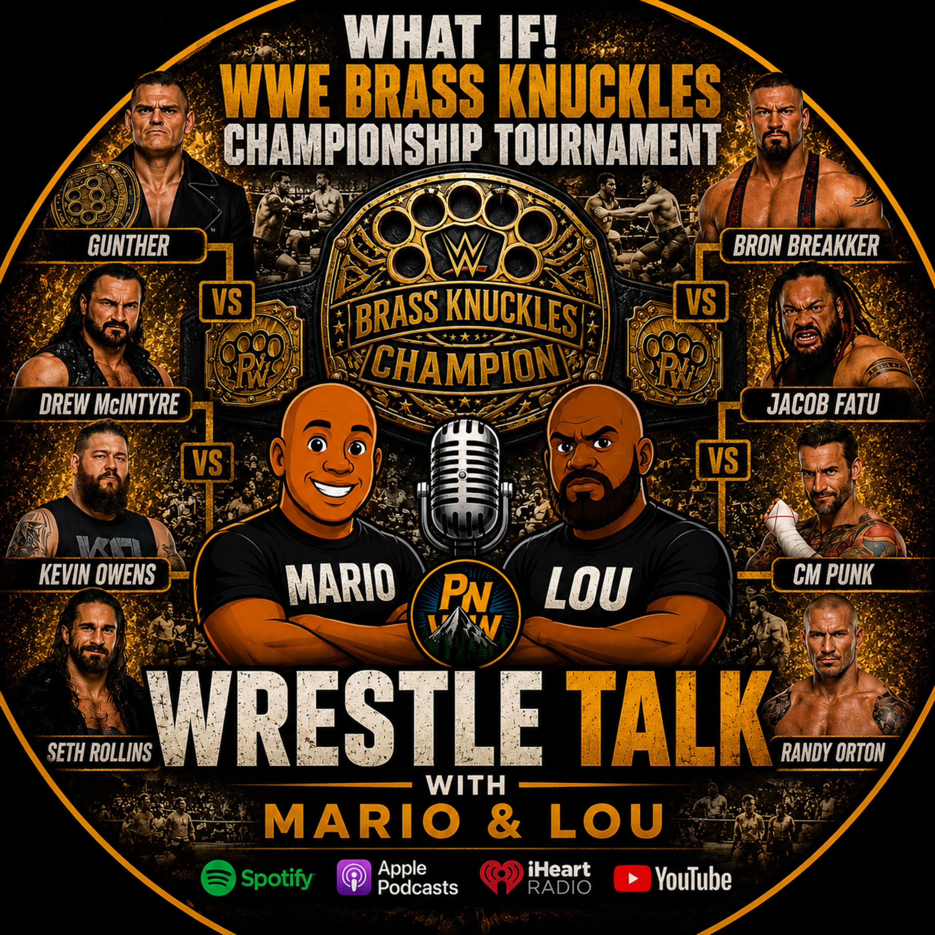 🏆 WHAT IF WWE BROUGHT BACK THE BRASS KNUCKLES CHAMPIONSHIP? episode artwork