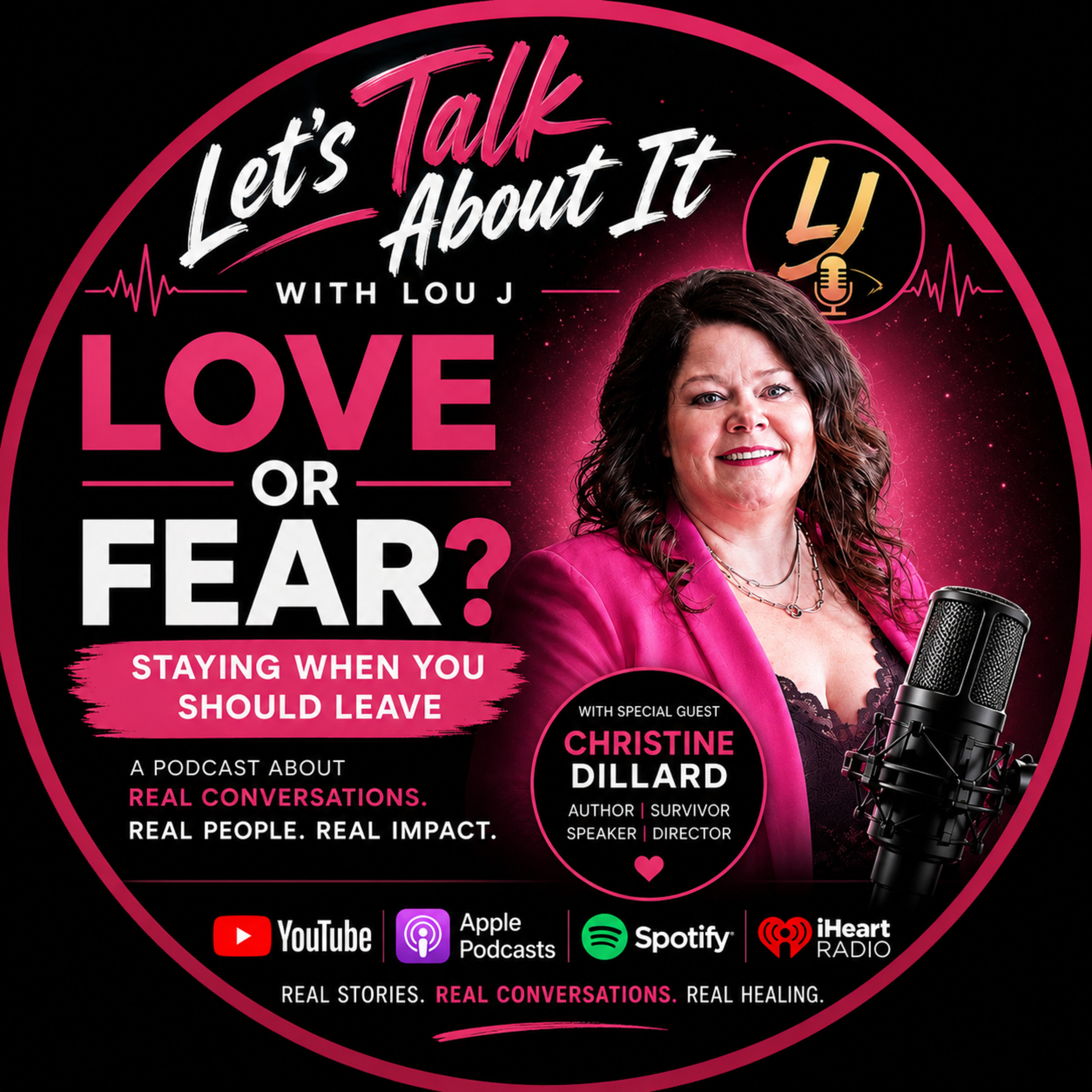 LOVE OR FEAR? WHY DO YOU STAY? episode artwork
