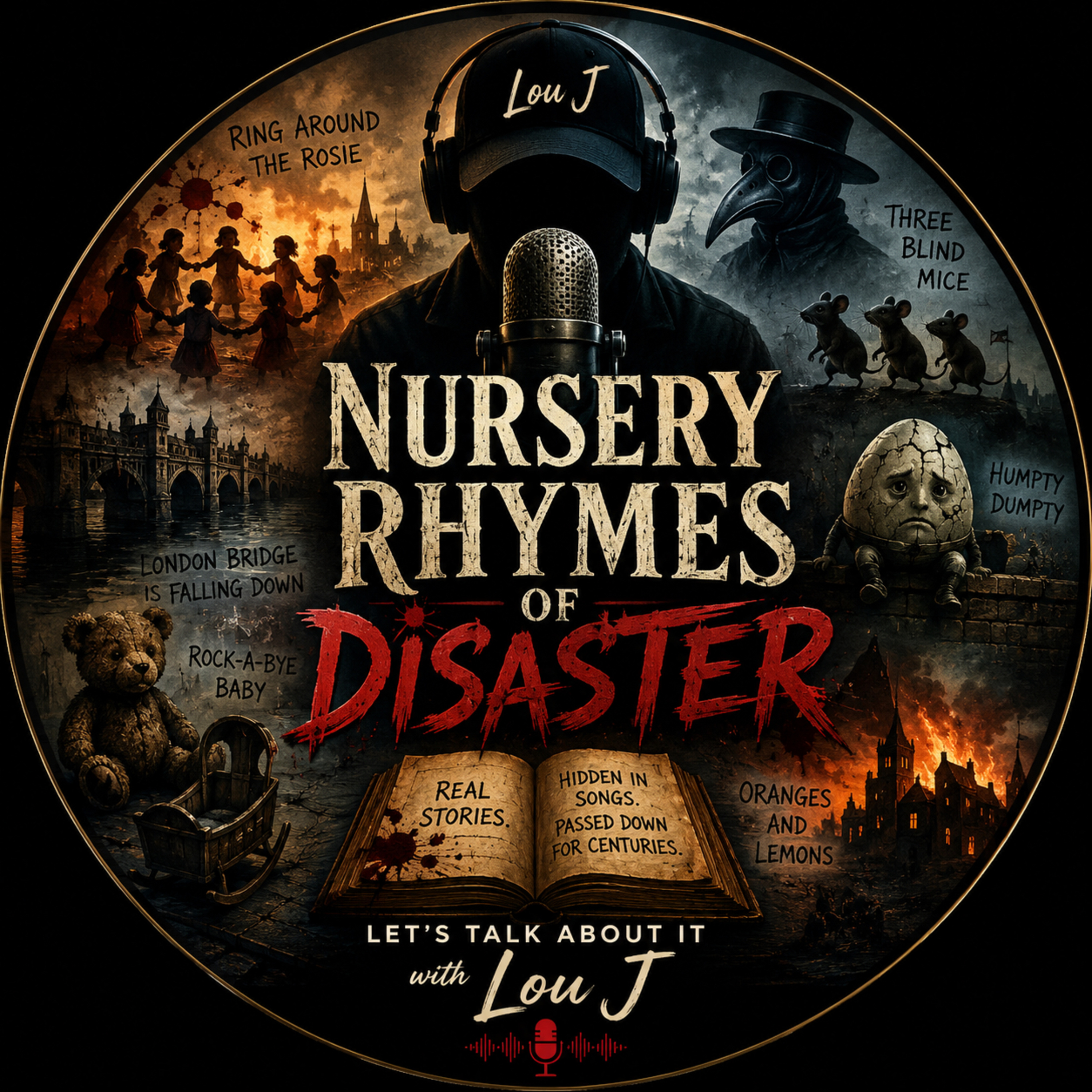 🎙️ NURSERY RHYMES OF DISASTER episode artwork