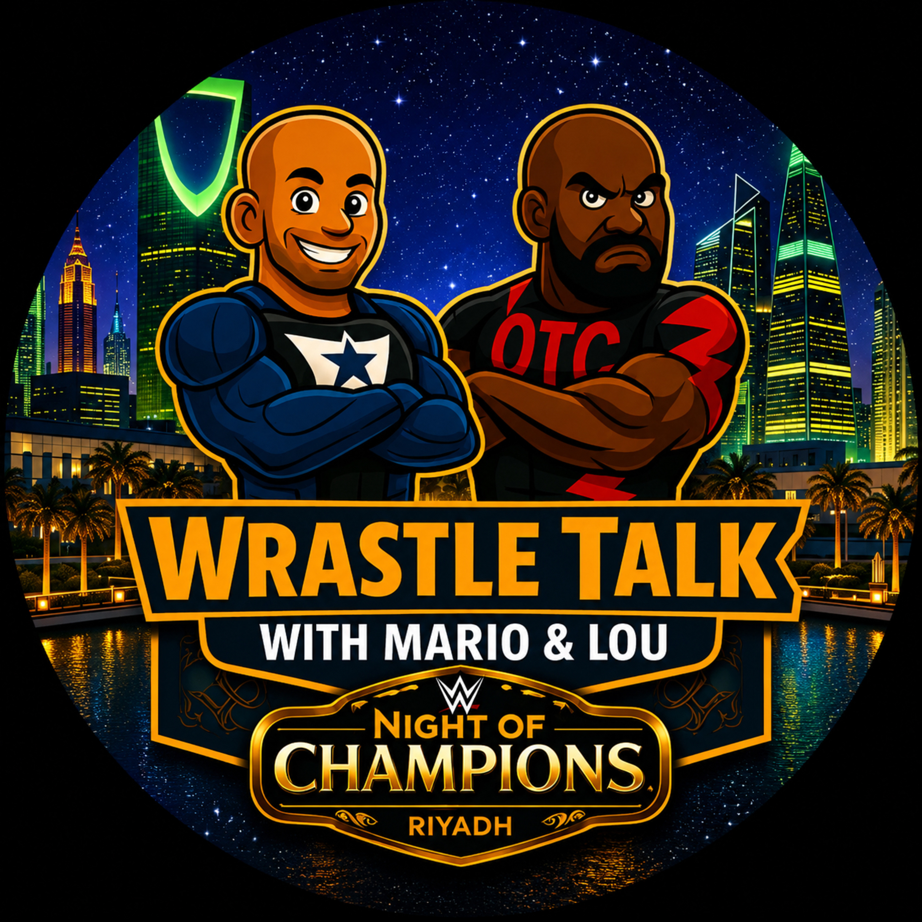 WWE NIGHT OF CHAMPIONS REVIEW SHOW  episode artwork