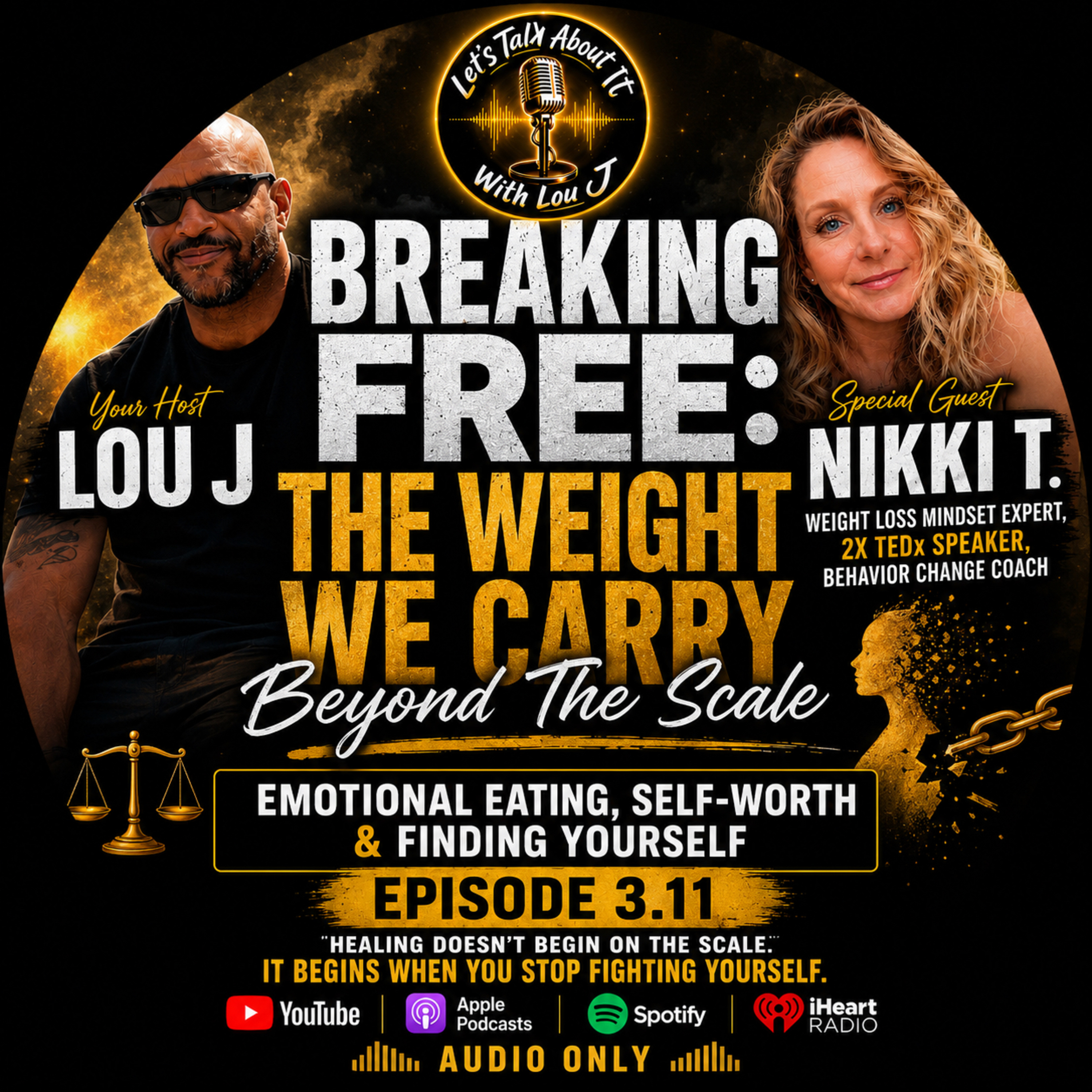   The Weight We Carry: Breaking Free from Emotional Eating & Self-Doubt | Episode 3.11 episode artwork