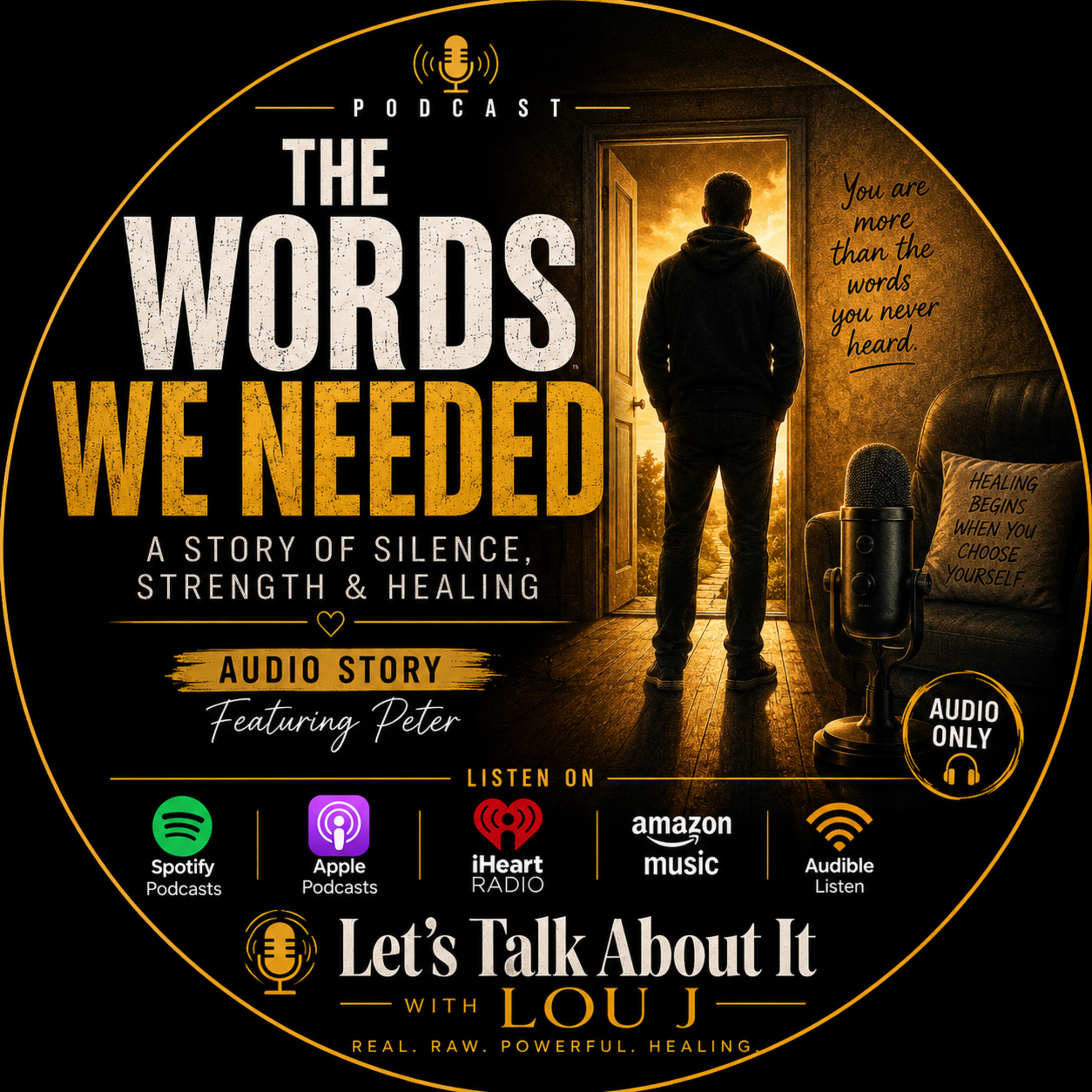 🎙️ THE WORDS WE NEEDED episode artwork