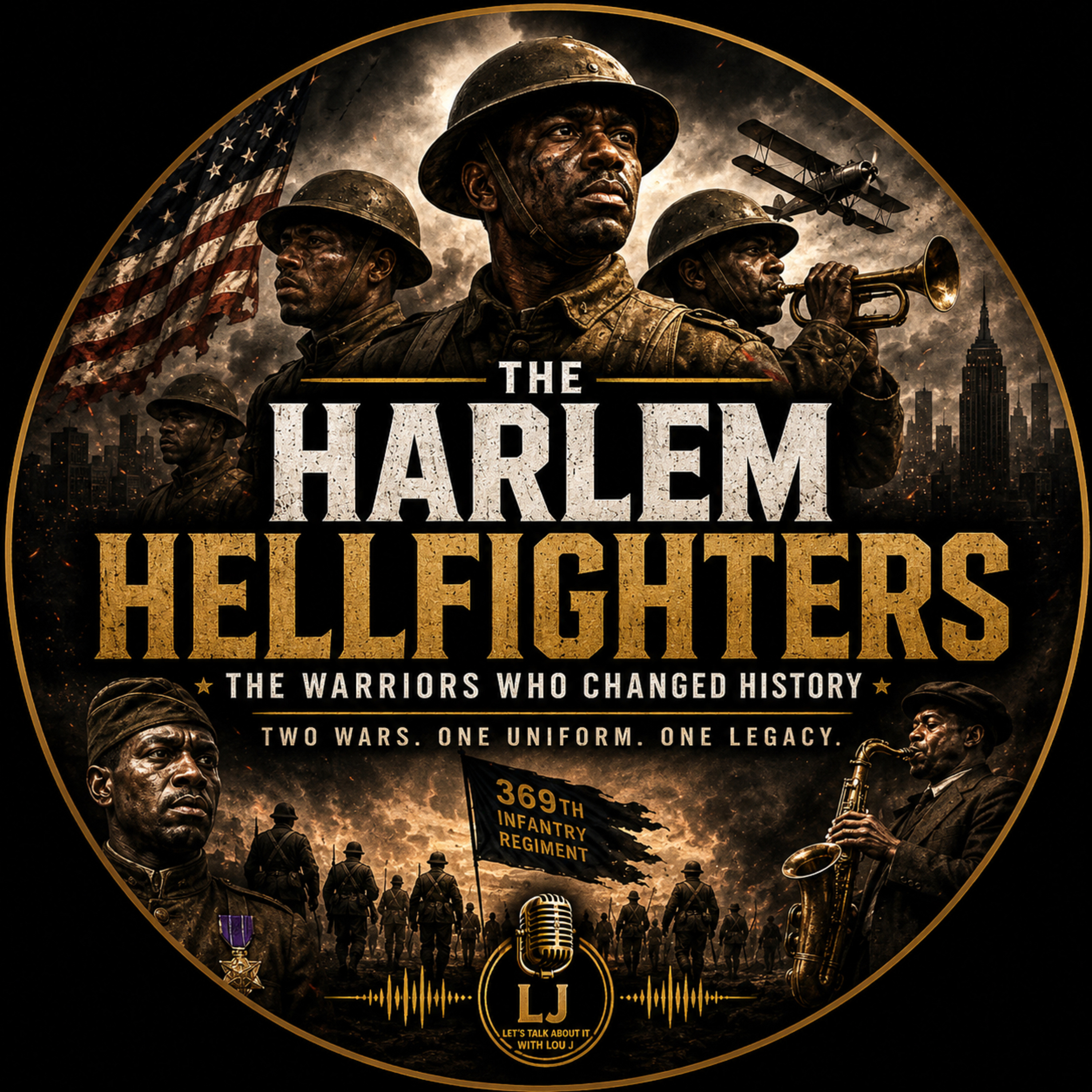 🎙️ THE HARLEM HELLFIGHTERS  episode artwork