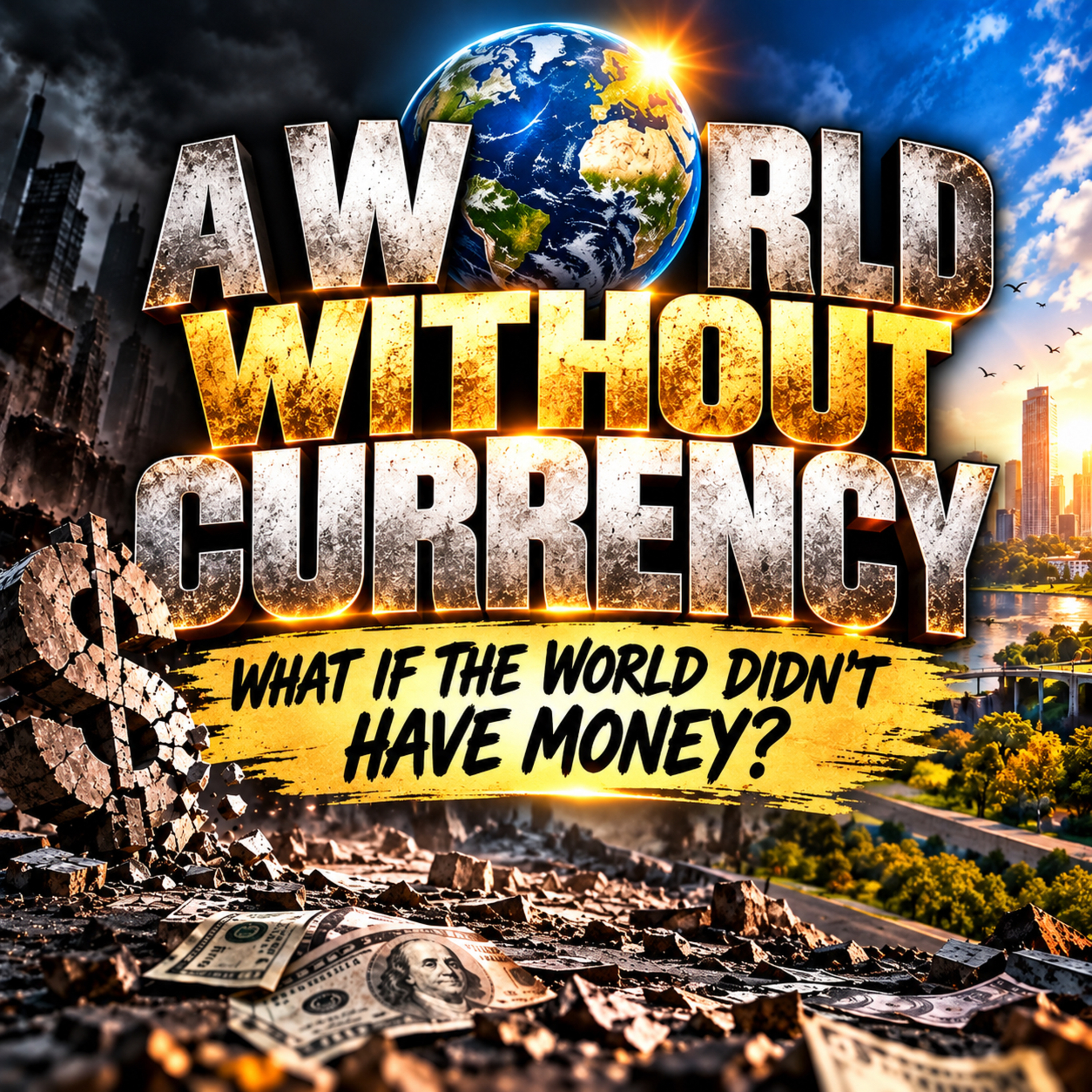 🎙️A WORLD WITHOUT CURRENCY  episode artwork