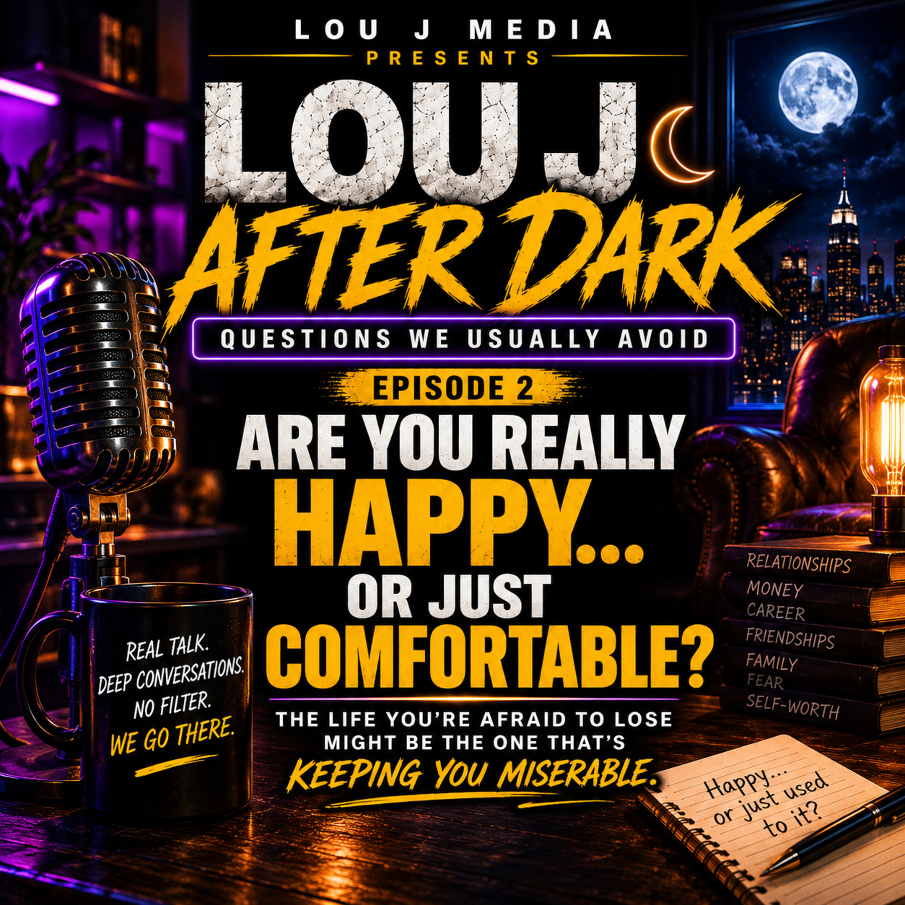 Let\'s Talk About It with Lou J