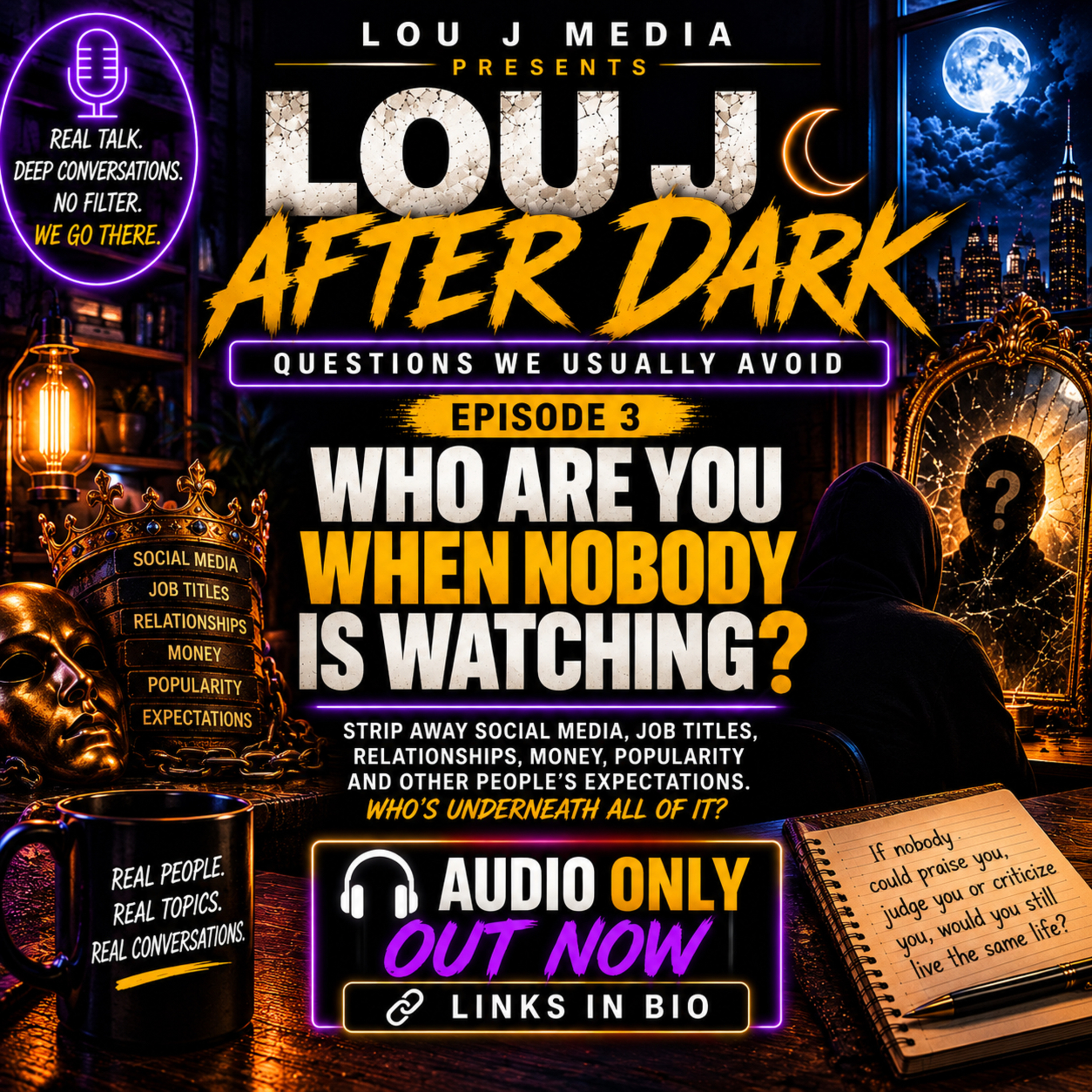 Let\'s Talk About It with Lou J