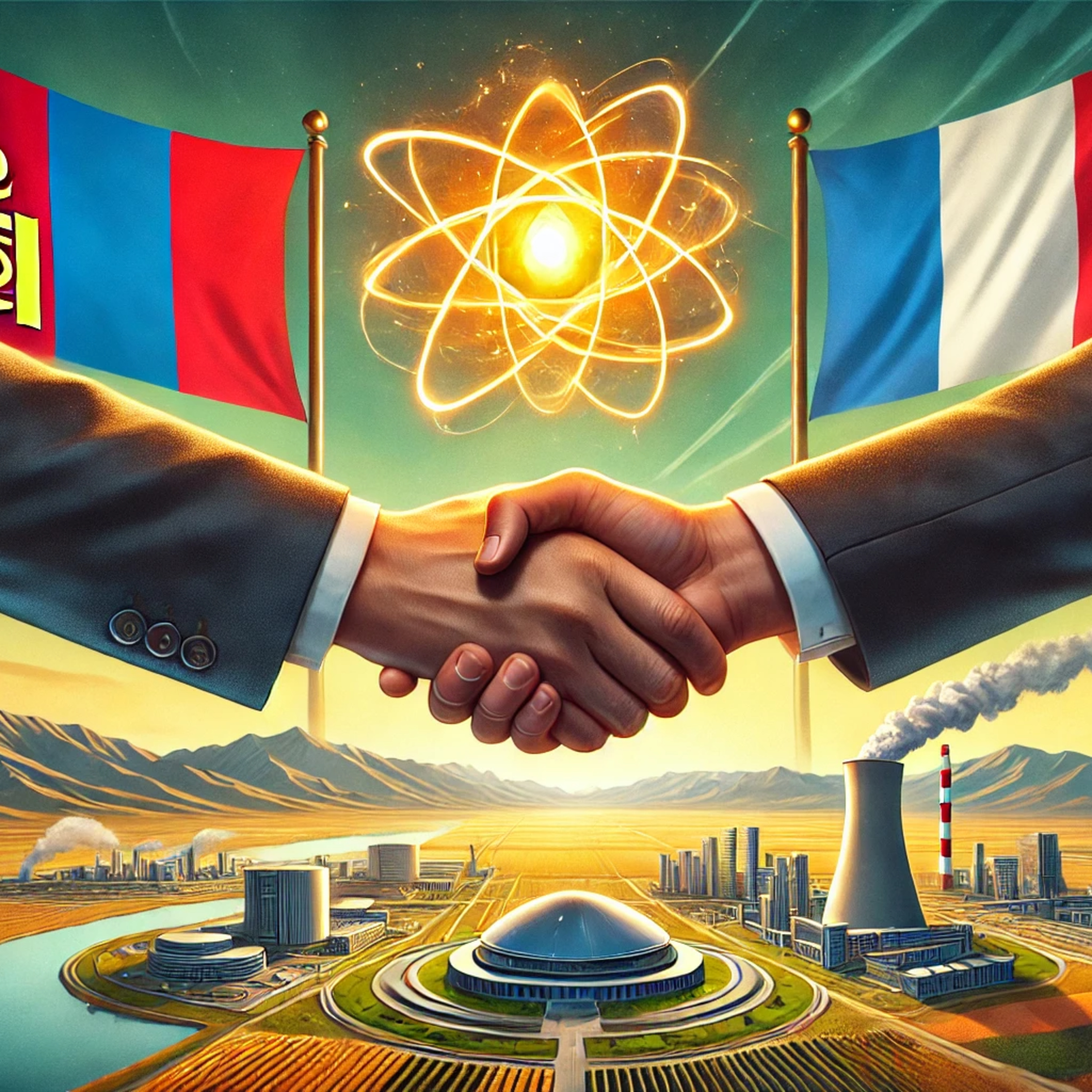 🎙️ Mongolia’s Bold Uranium Deal with France – A New Global Power Play? 🇲🇳⚛️🇫🇷