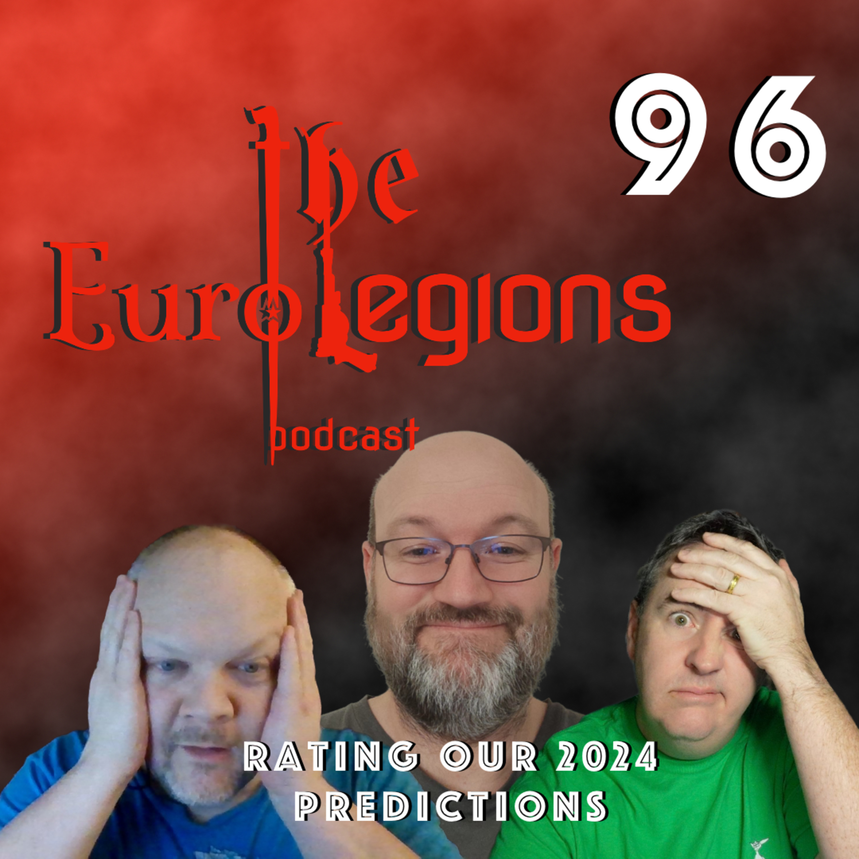 96. Rating our 2024 Predictions (Mythic Legions, Cosmic Legions and Figura Obscura)