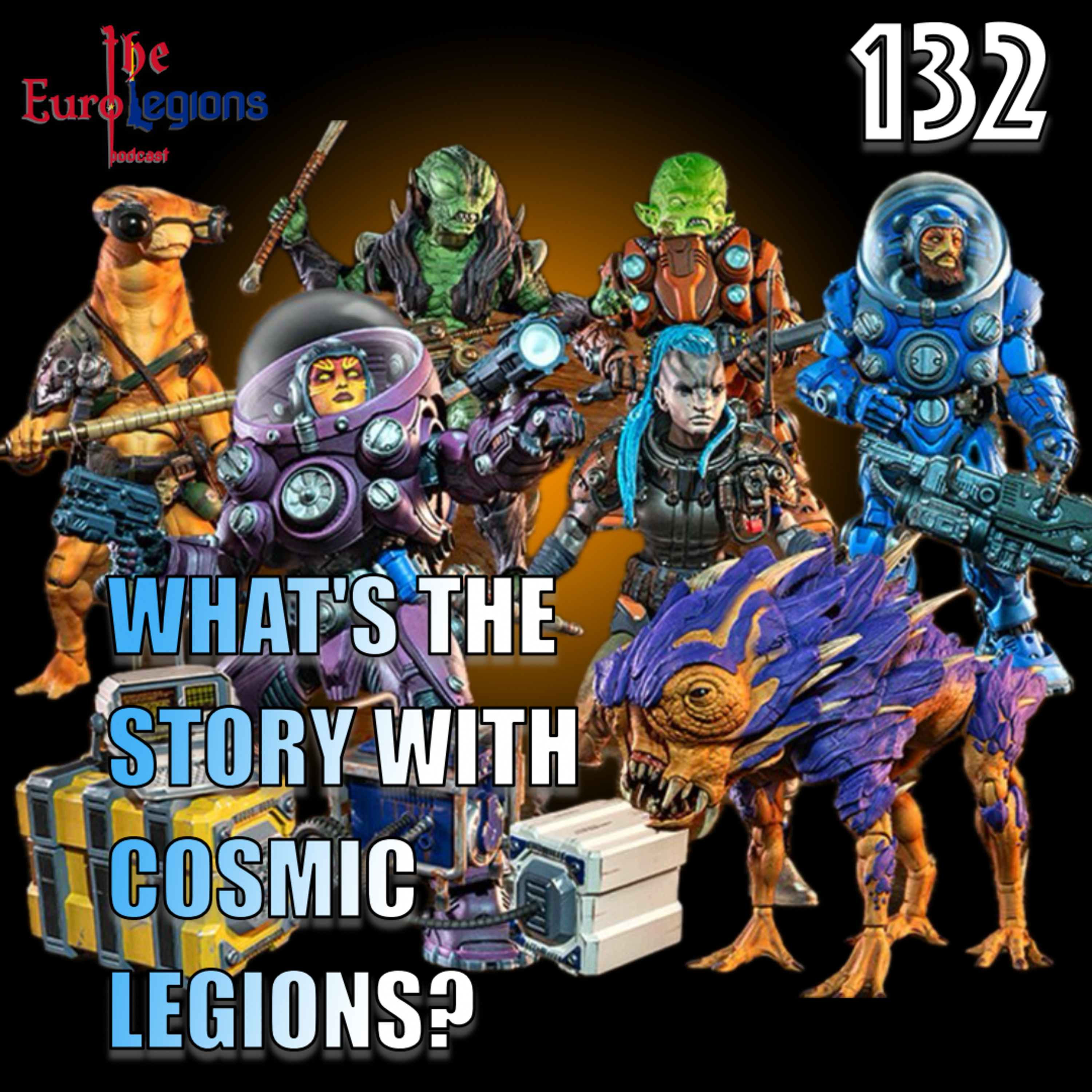 132. Cosmic Legions Lore Outpost Zaxxius and OxKrewe Book One, Thraxxon