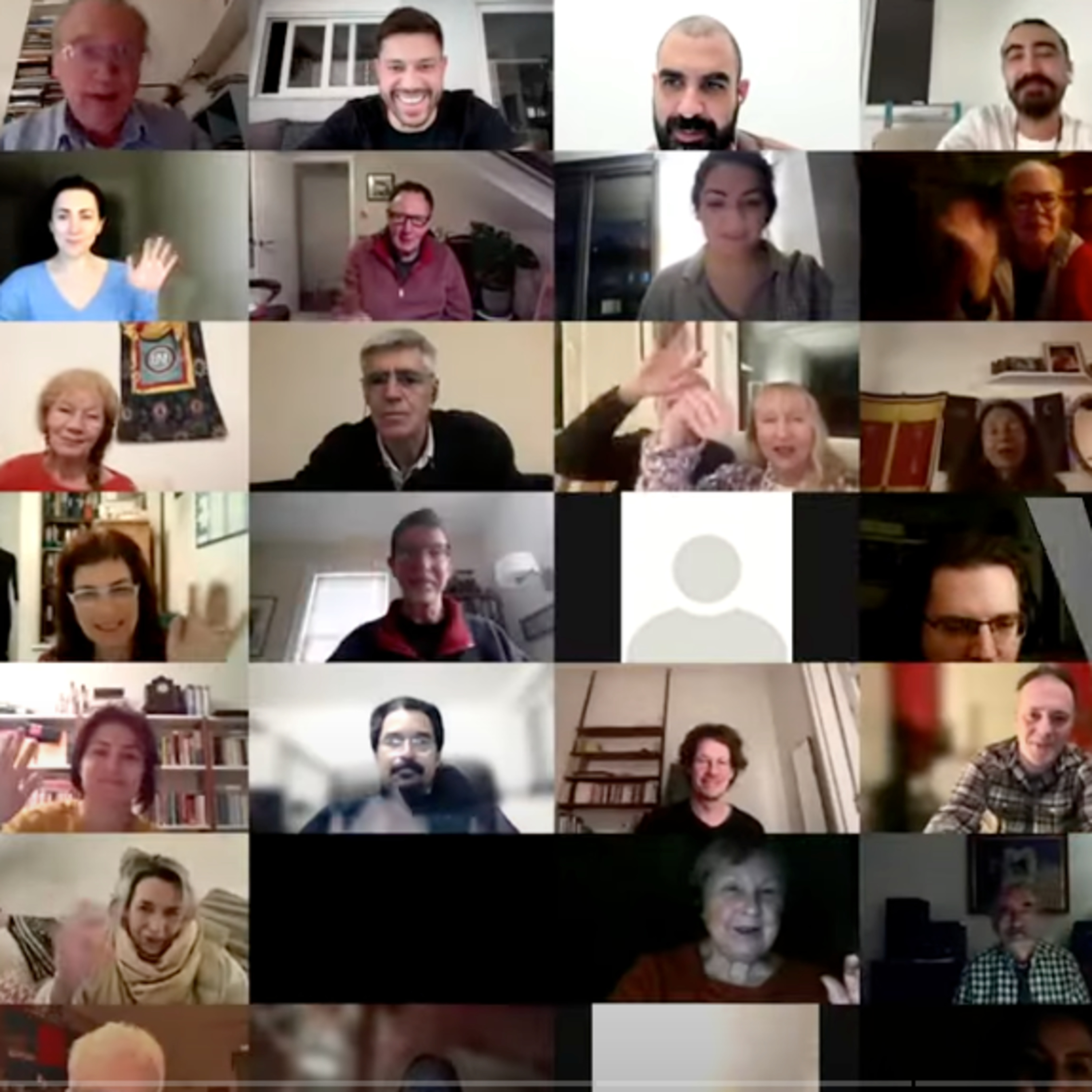 39 Questions & Answers + Supporting Life Blood of Sangha. [EN-RU] Zoom 02.2025