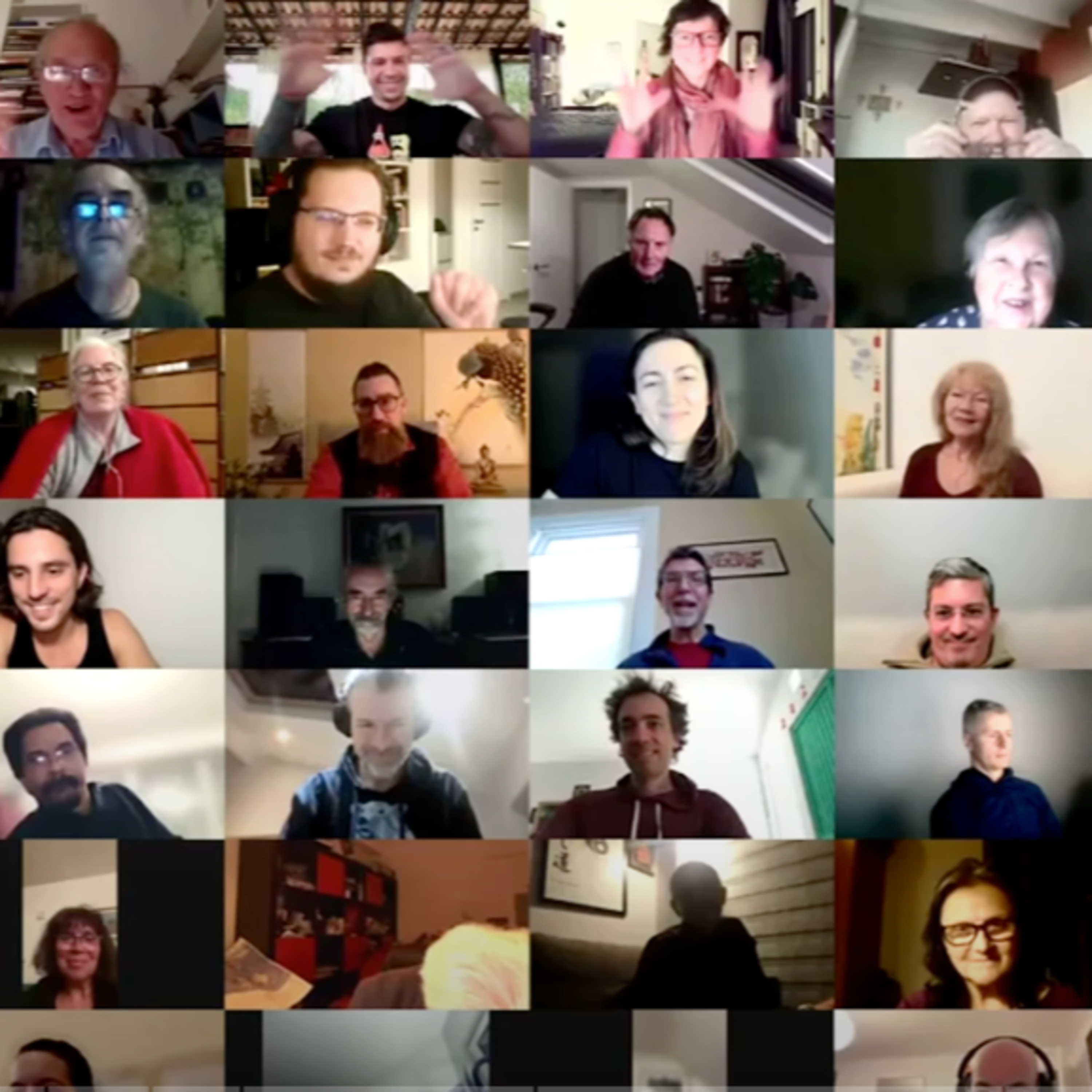 40 Questions & Answers. [EN-ES] Zoom 02.2025