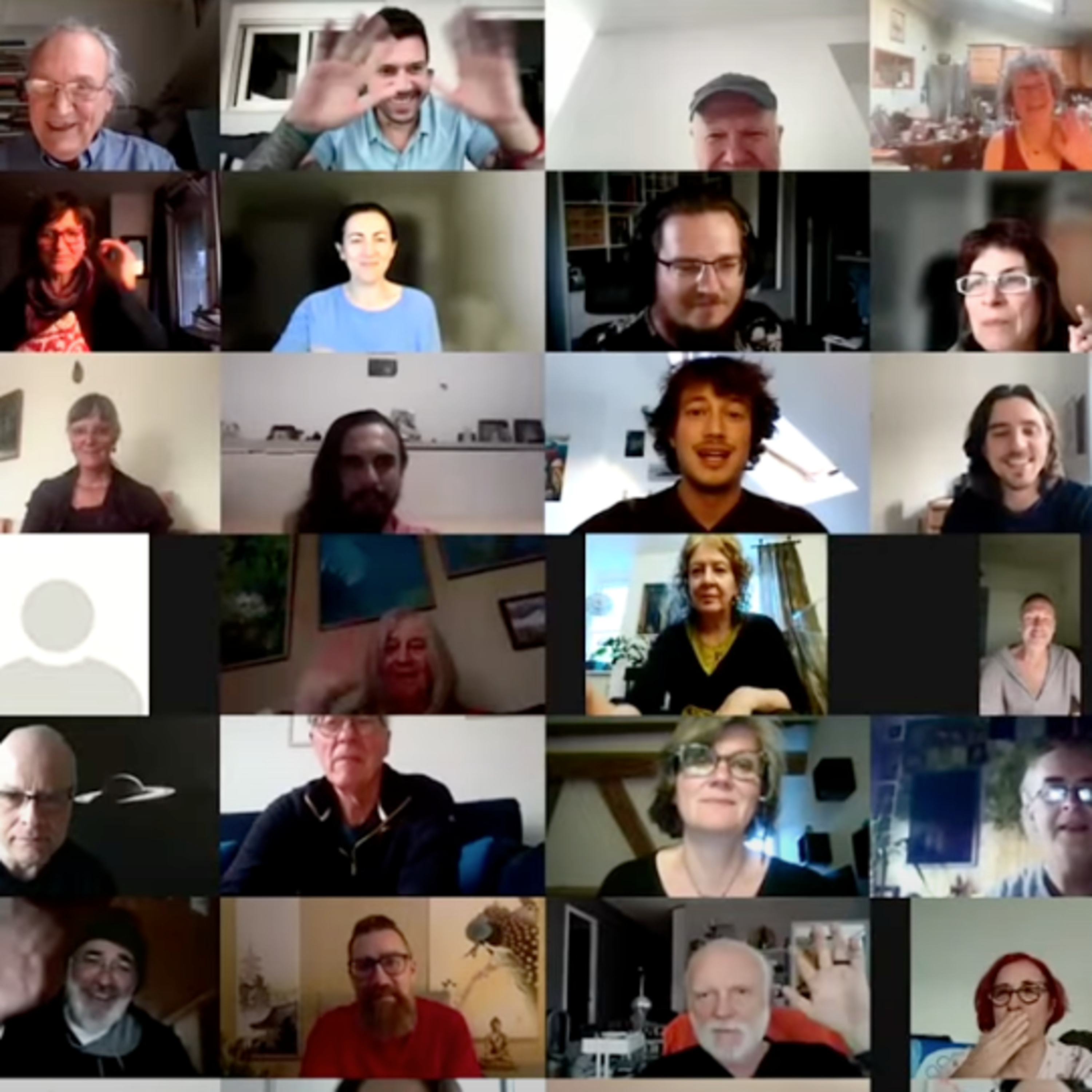 41 Questions & Answers. [EN-DE] Zoom 05.2025