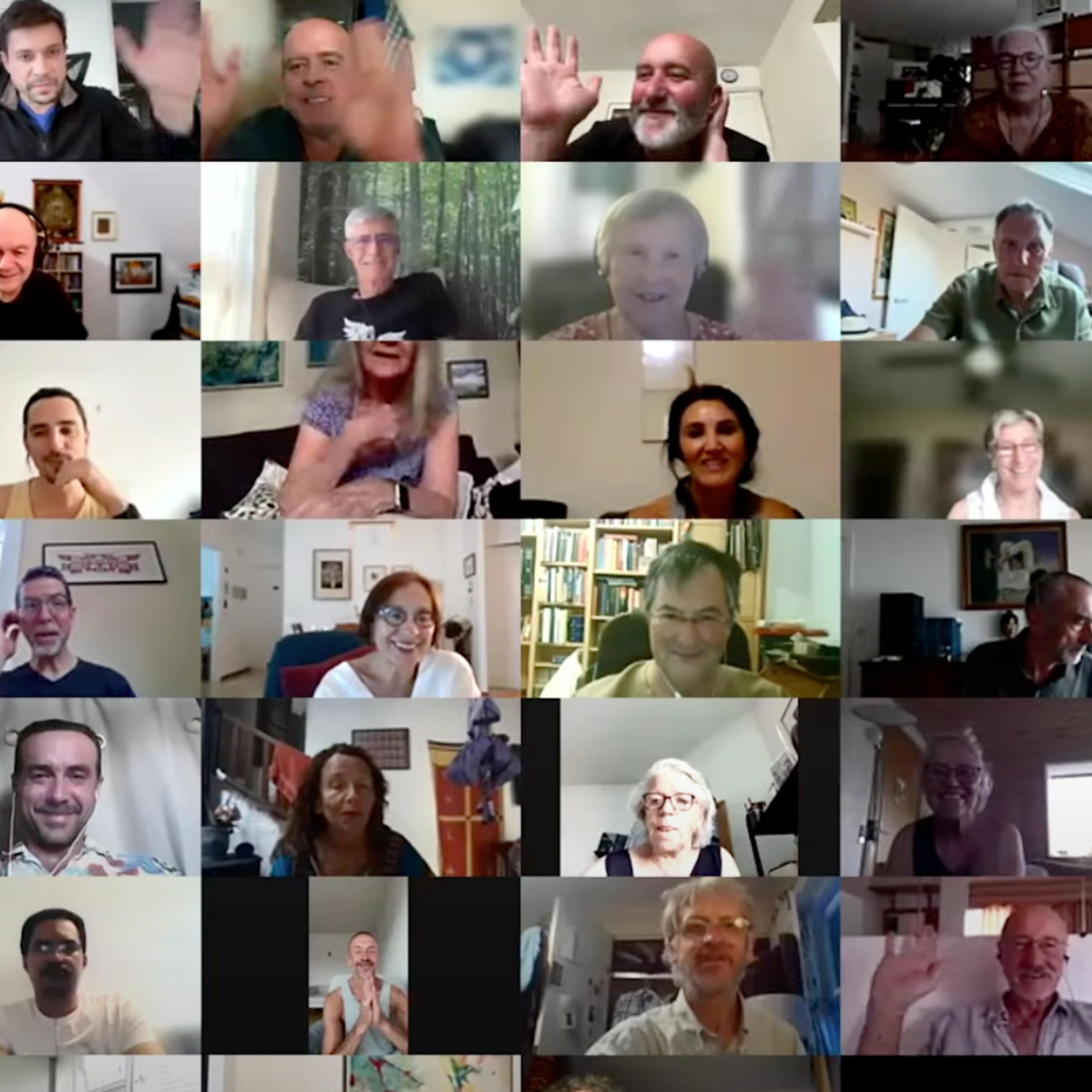 43 Questions & Answers. [EN-RU] Zoom 07.2025