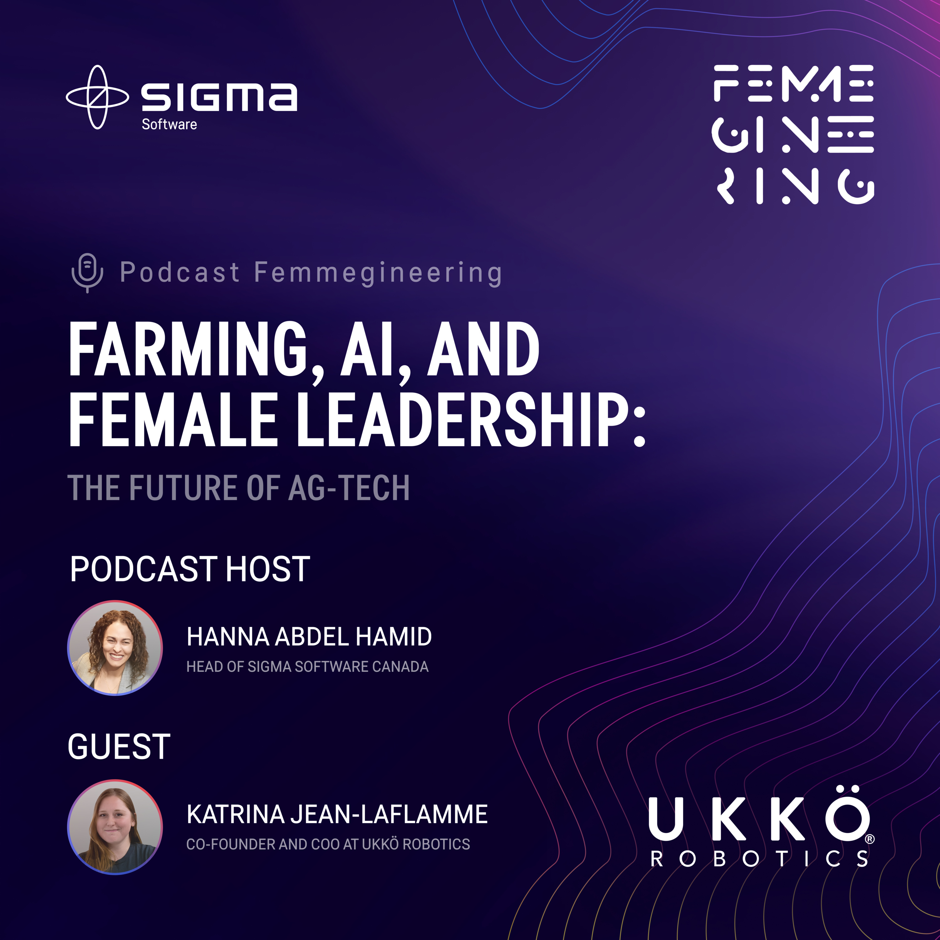 Femmegineering: Podcast