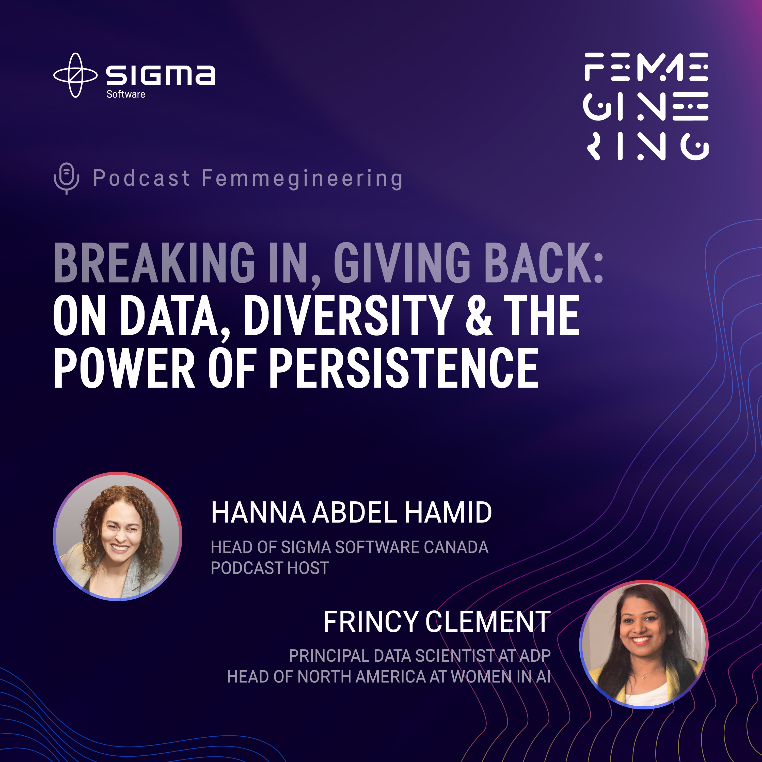 Breaking In, Giving Back: On Data, Diversity & the Power of Persistence (S1 E8)