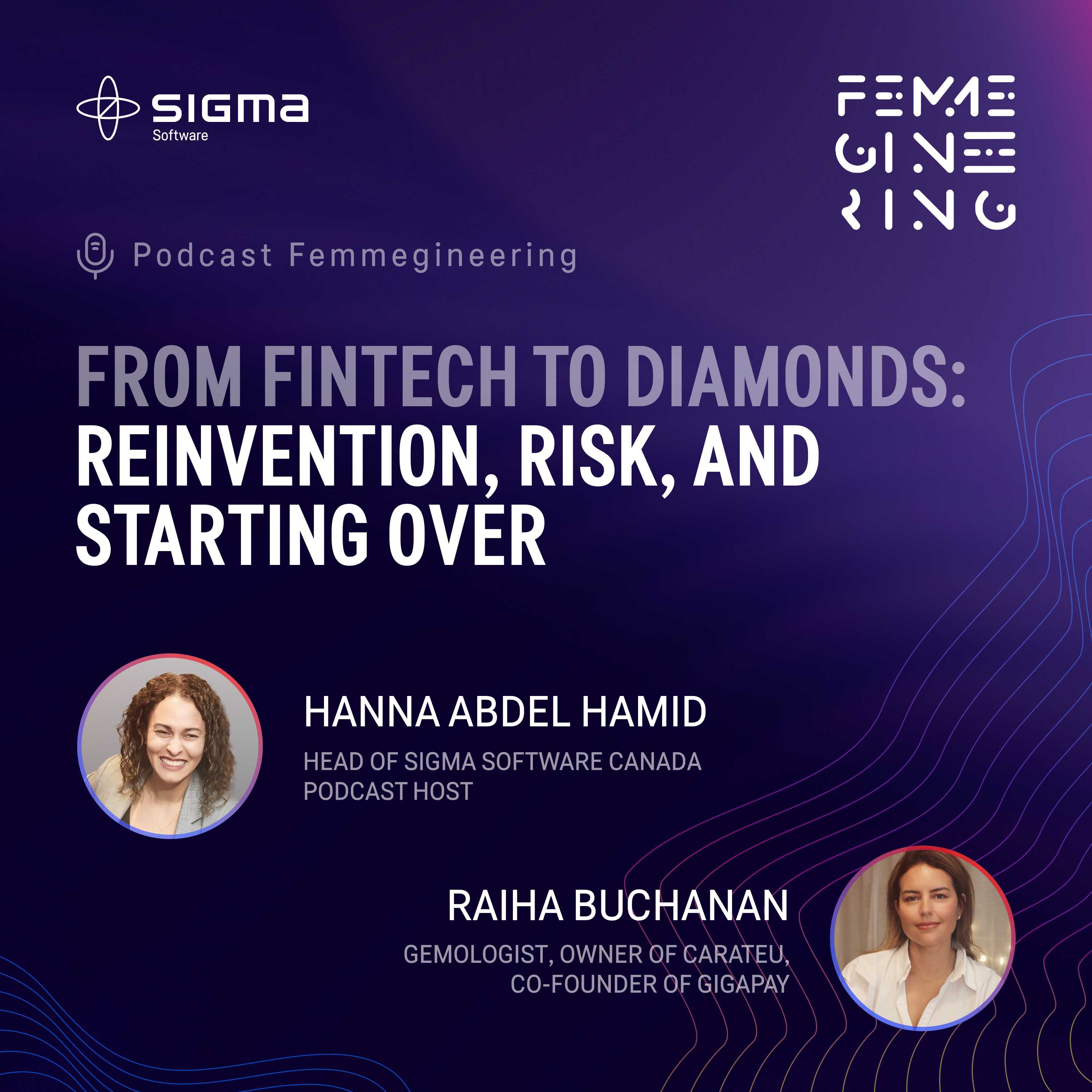 From Fintech to Diamonds: Reinvention, Risk, and Starting Over (S1 E15)