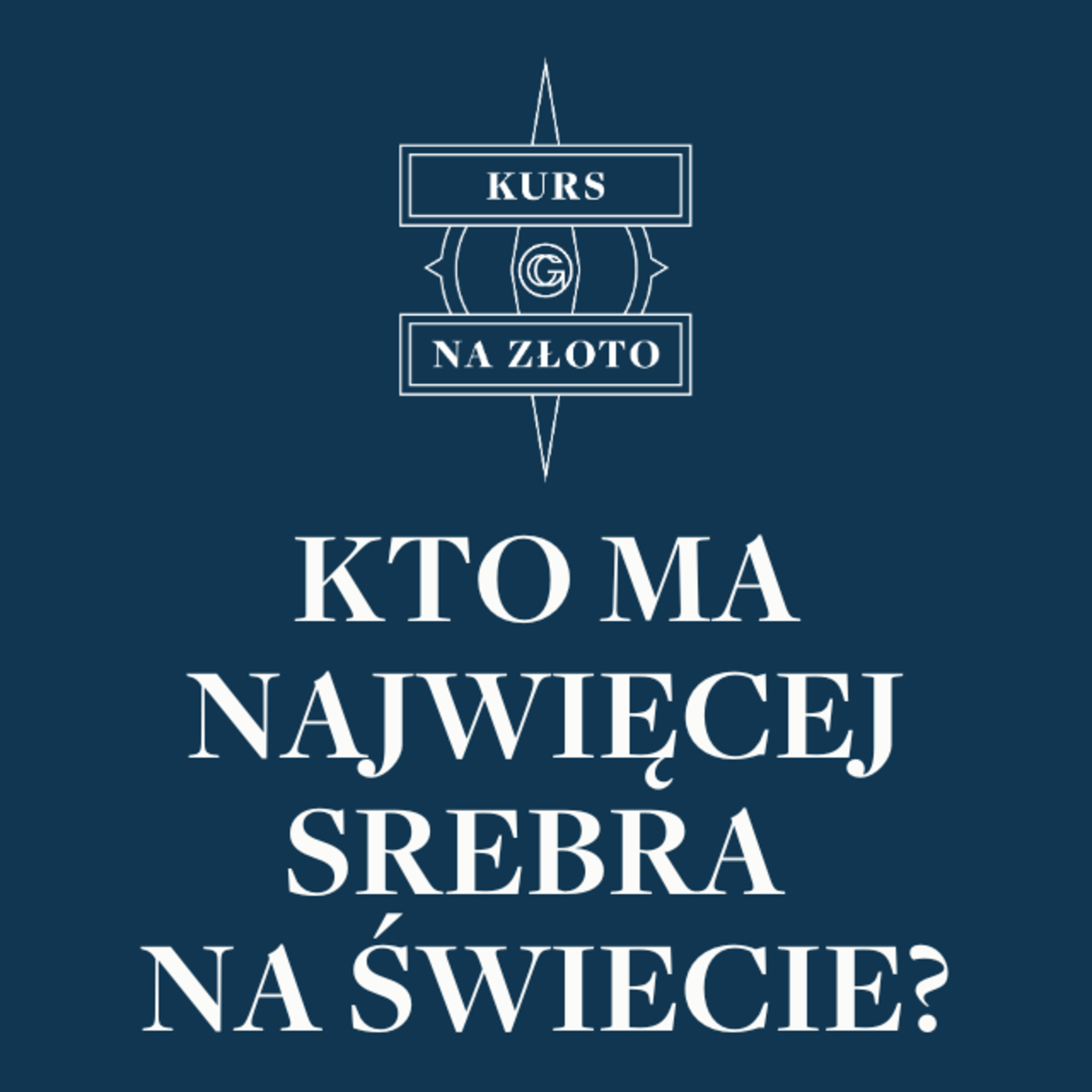 JP Morgan: 5000 USD za uncję w 2026 roku - Kurs na złoto #45 episode artwork