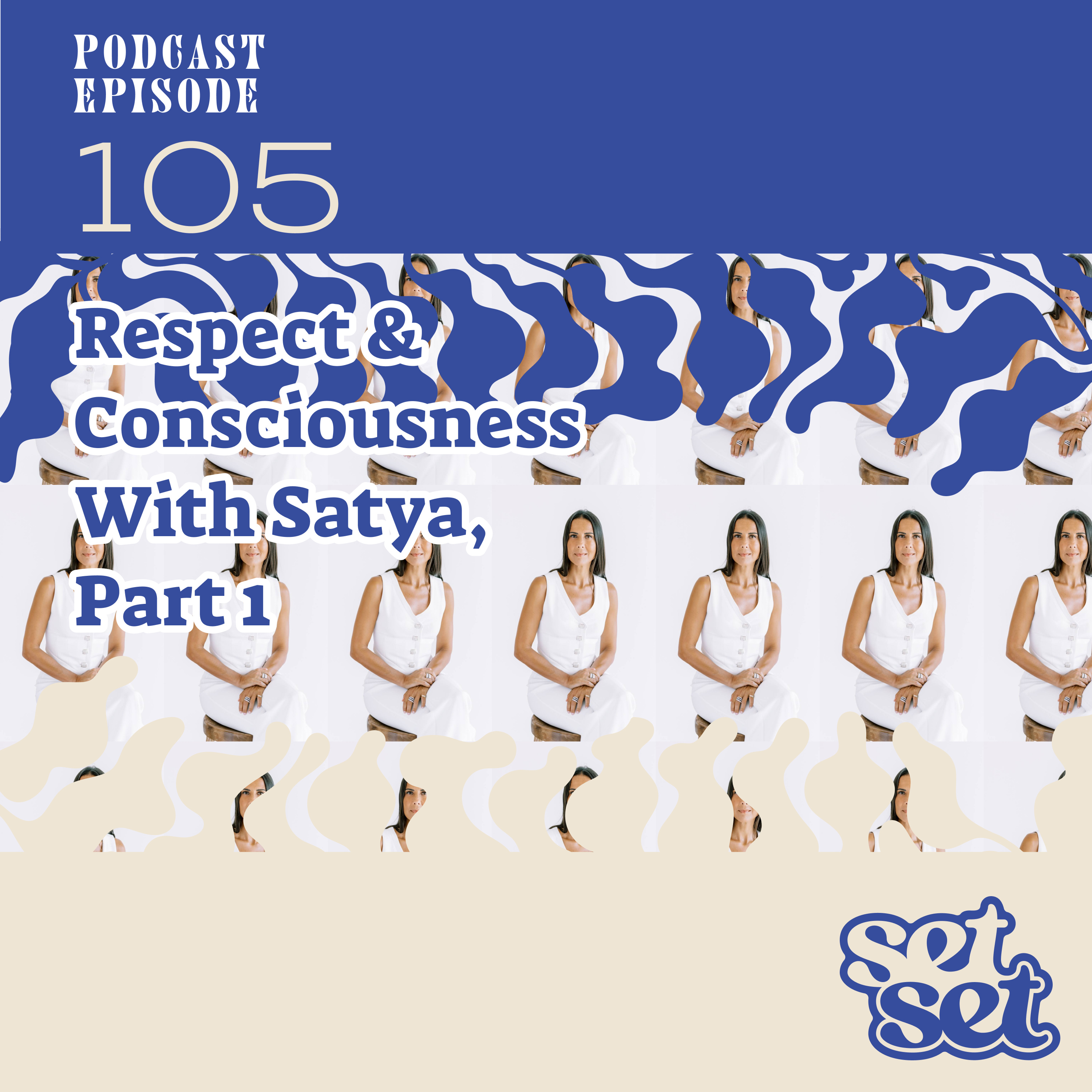 Ep. 105 | Bridging Science & Spirituality w/ Global Healer Satya, Part 1 episode artwork
