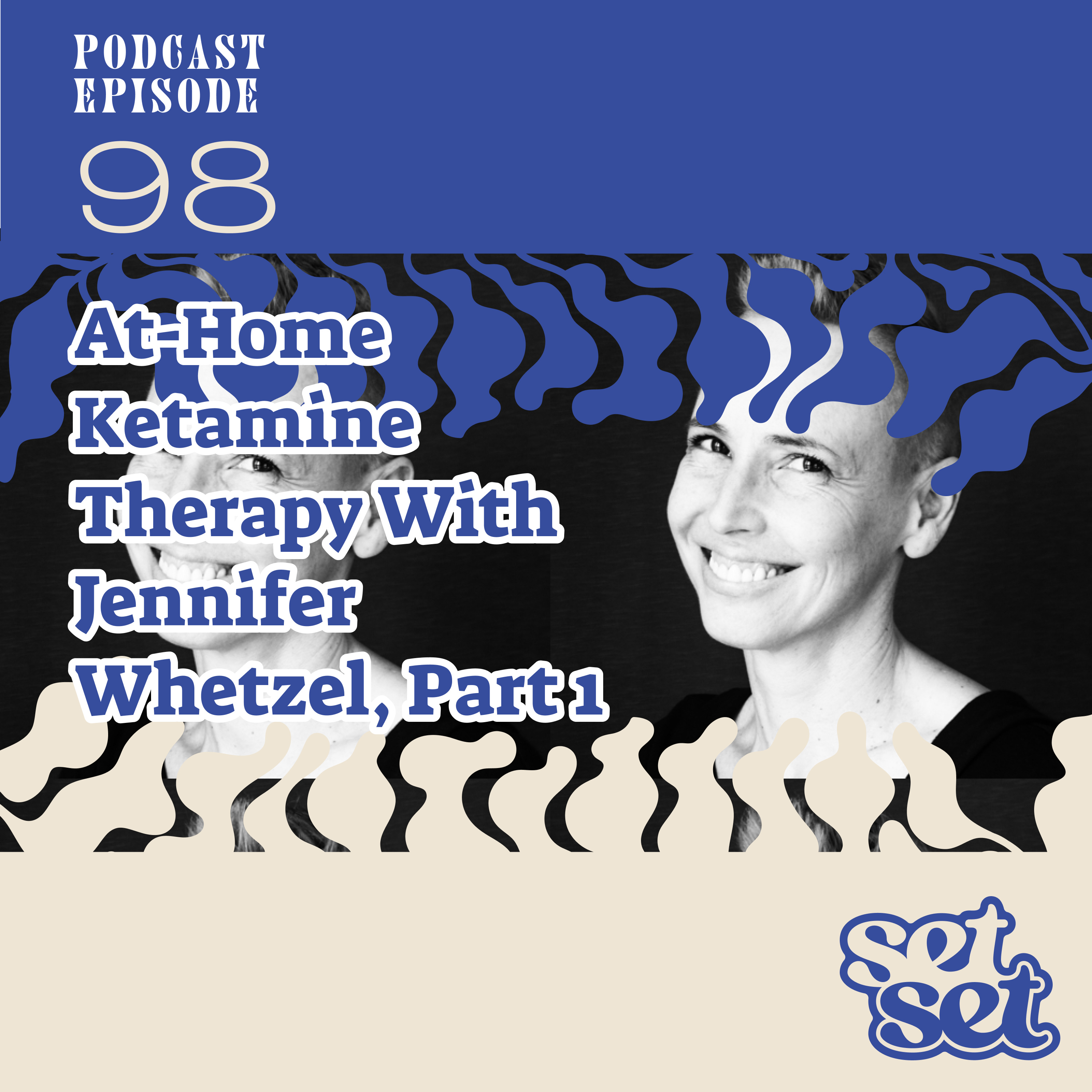 Ep. 98 | At-Home Ketamine Therapy: A Client Shares Her Opinion & Her Experience, Part 1 episode artwork