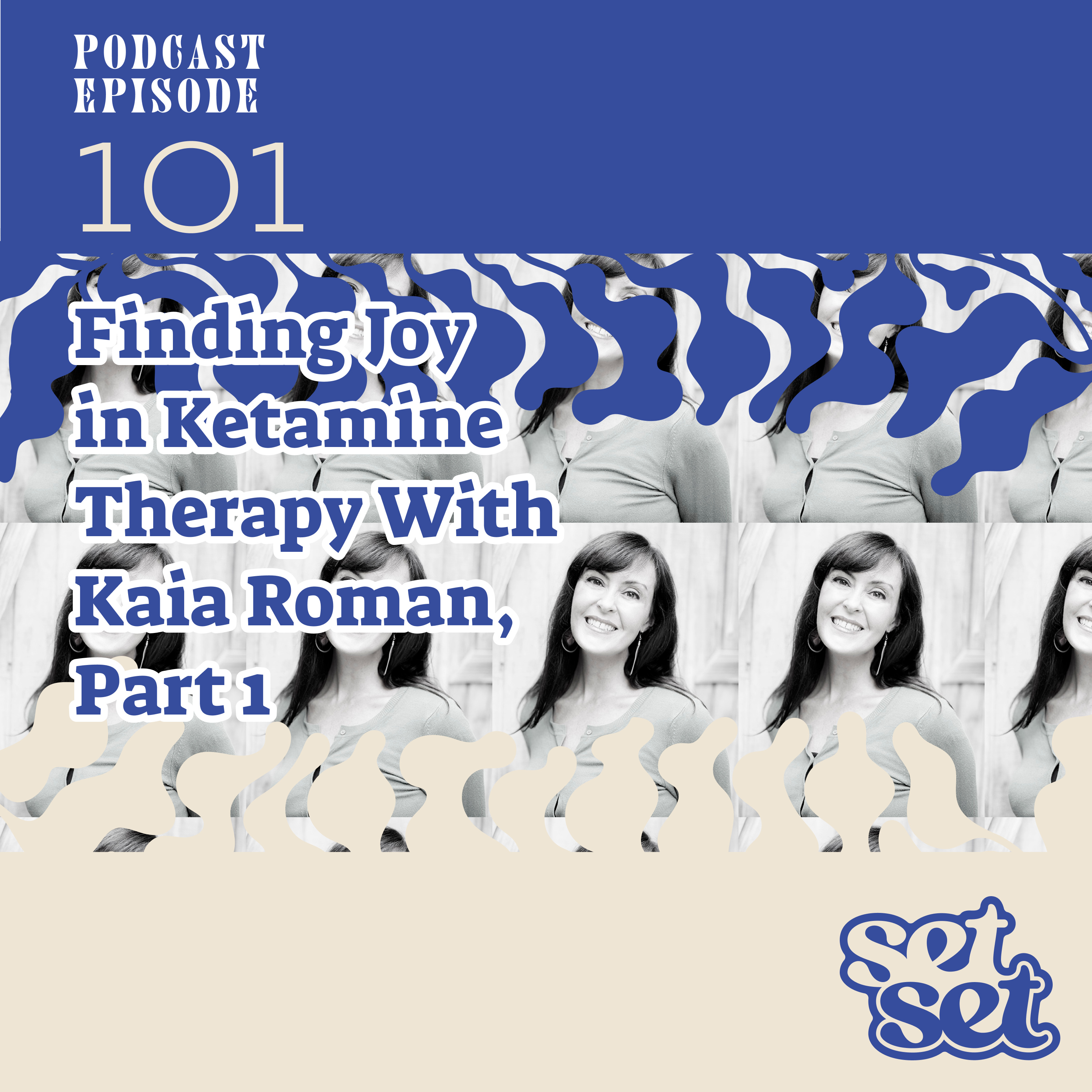 Ep. 101 | Ketamine-Assisted Therapy Personal Insights from The Joy Plan Author, Part 1 episode artwork