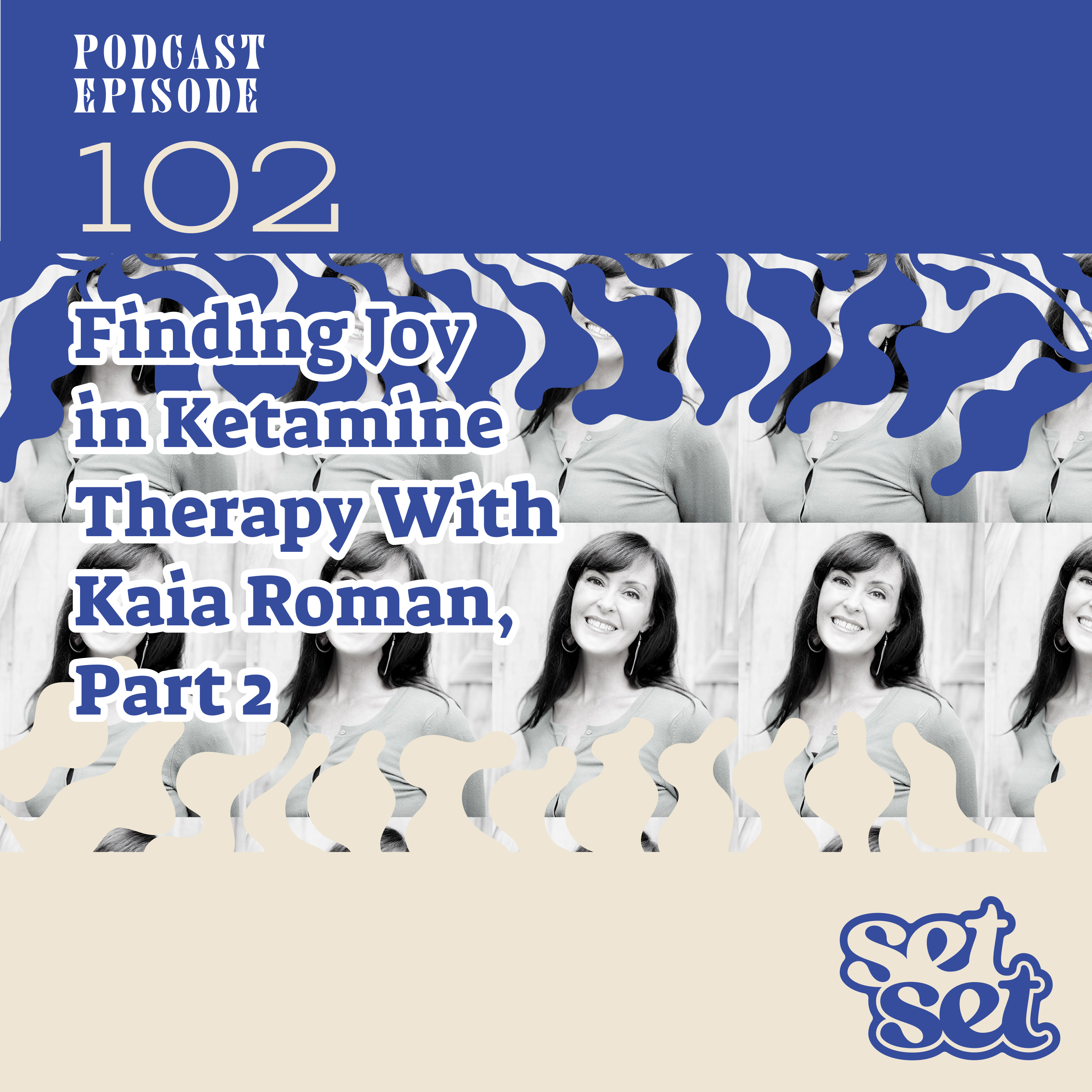 Ep. 102 | Ketamine-Assisted Therapy Personal Insights from The Joy Plan Author, Part 2 episode artwork