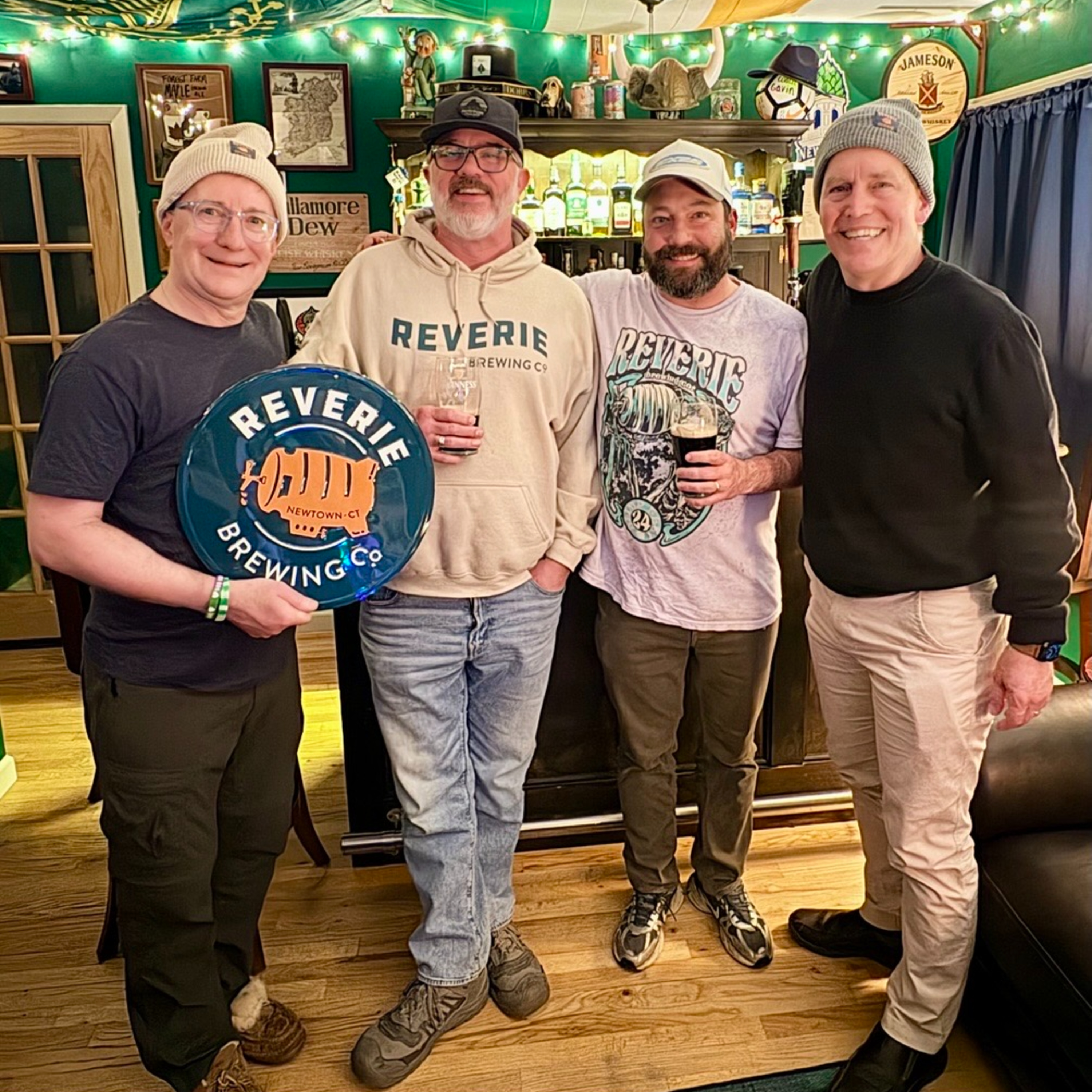 We revel with Reverie (brewing).