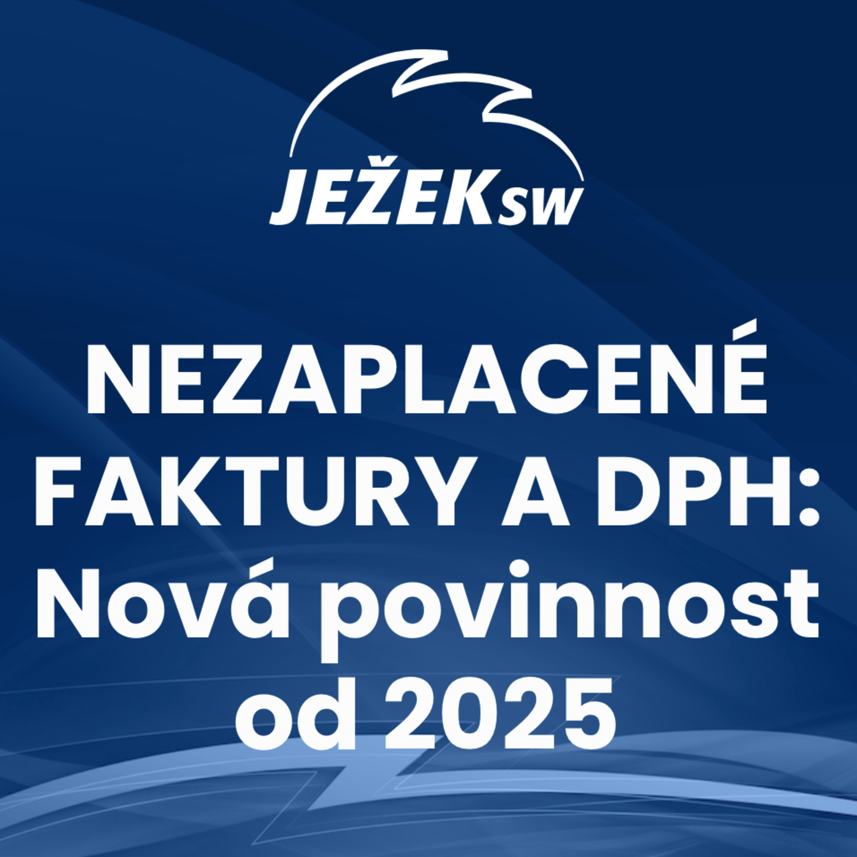 Účetní aktuality od Ježek software