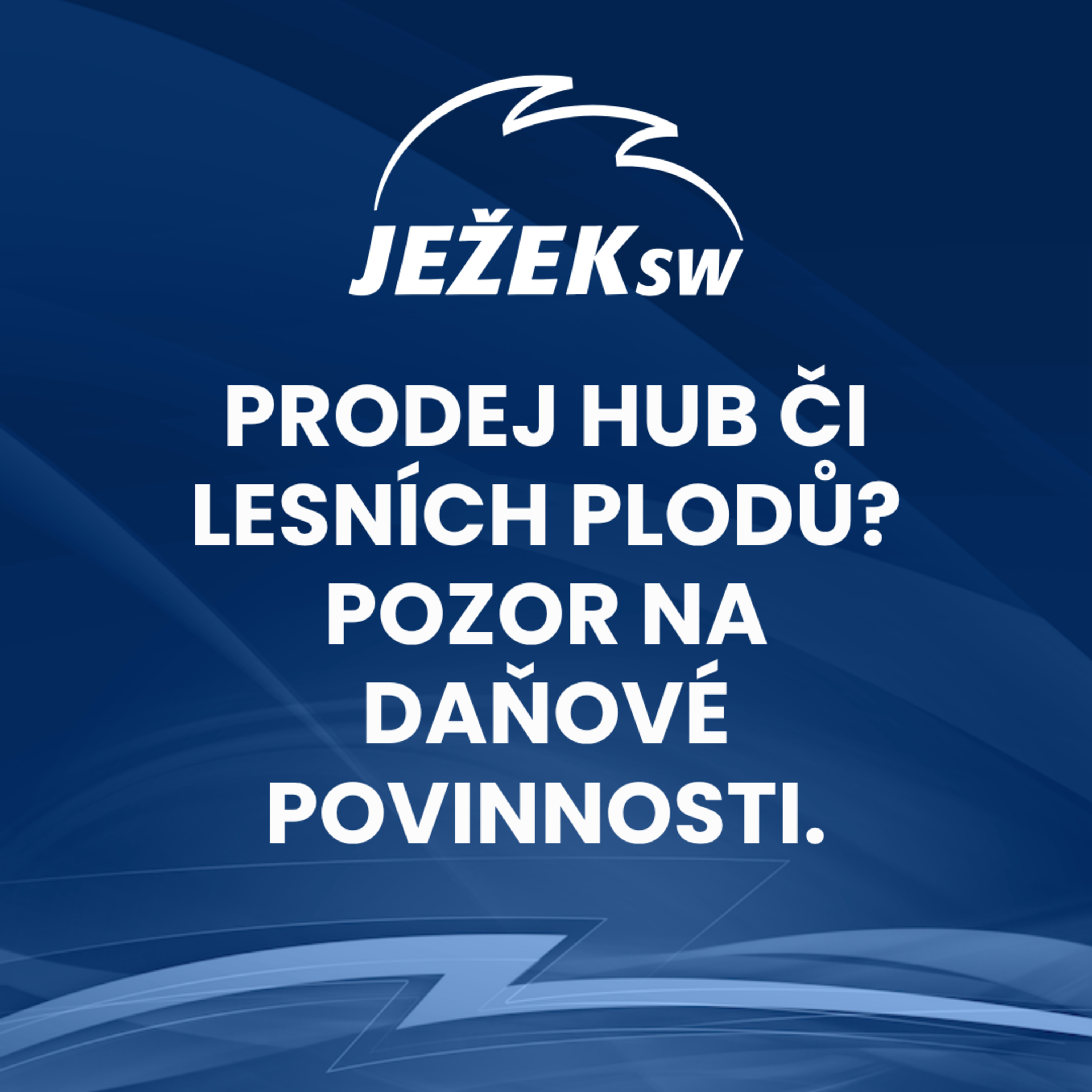 Prodej hub či lesních plodů? Pozor na daňové povinnosti. episode artwork