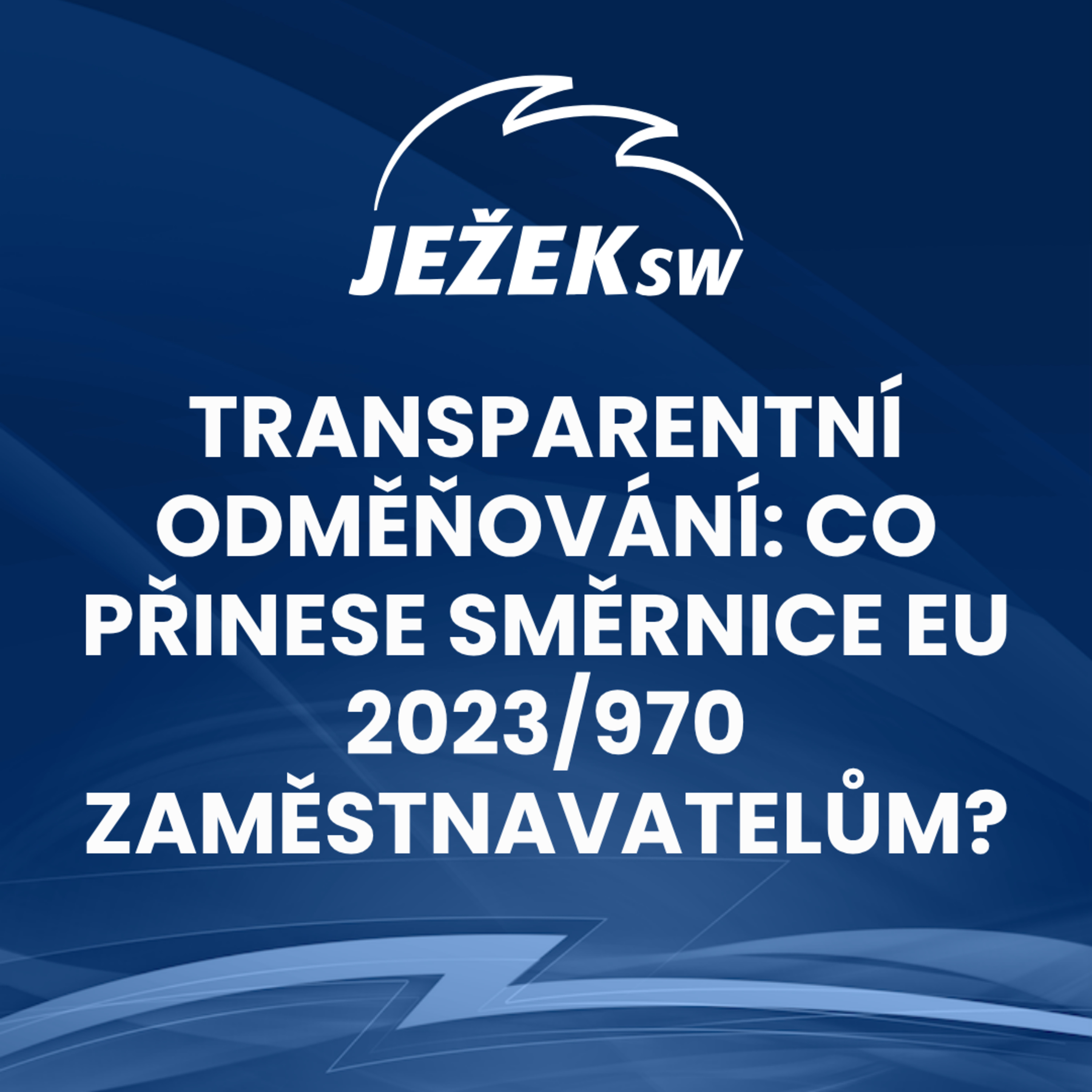 Účetní aktuality od Ježek software