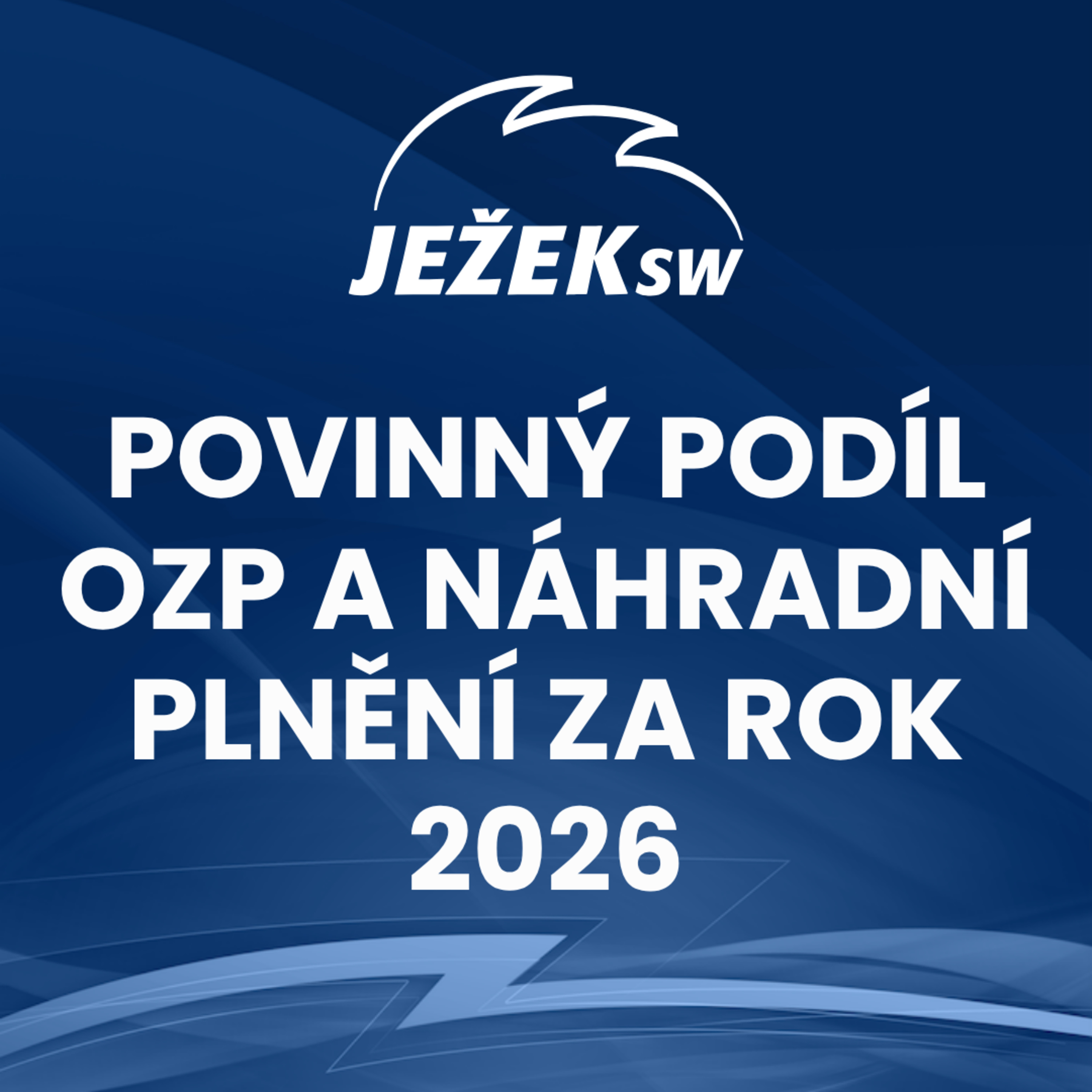 Účetní aktuality od Ježek software