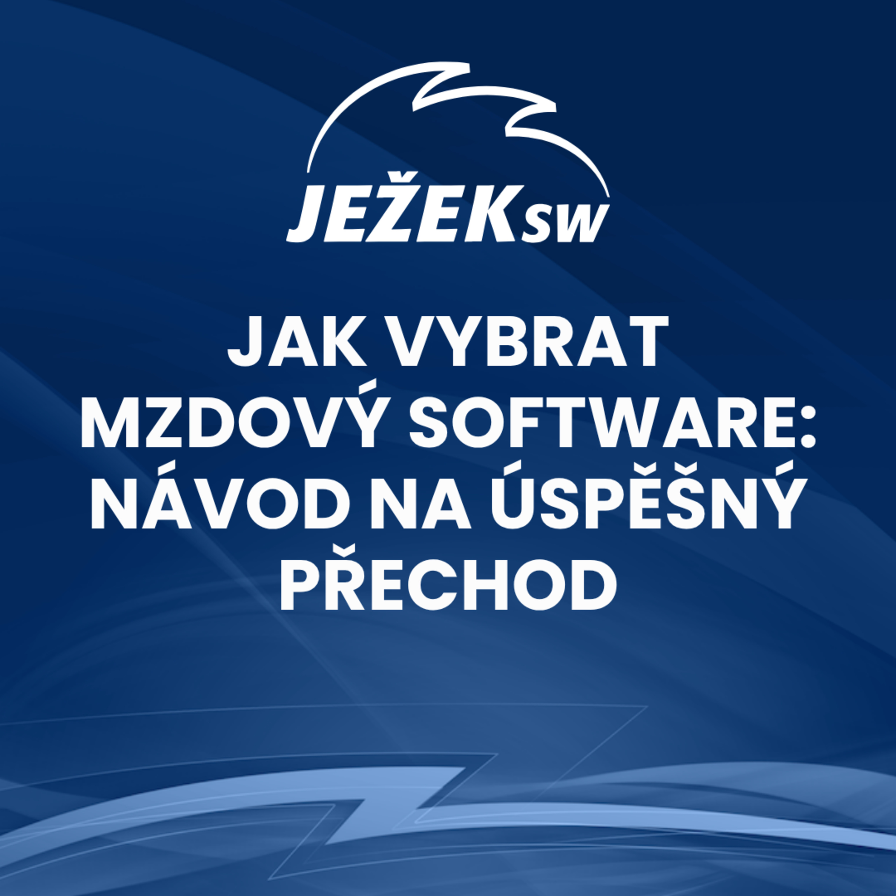 Účetní aktuality od Ježek software