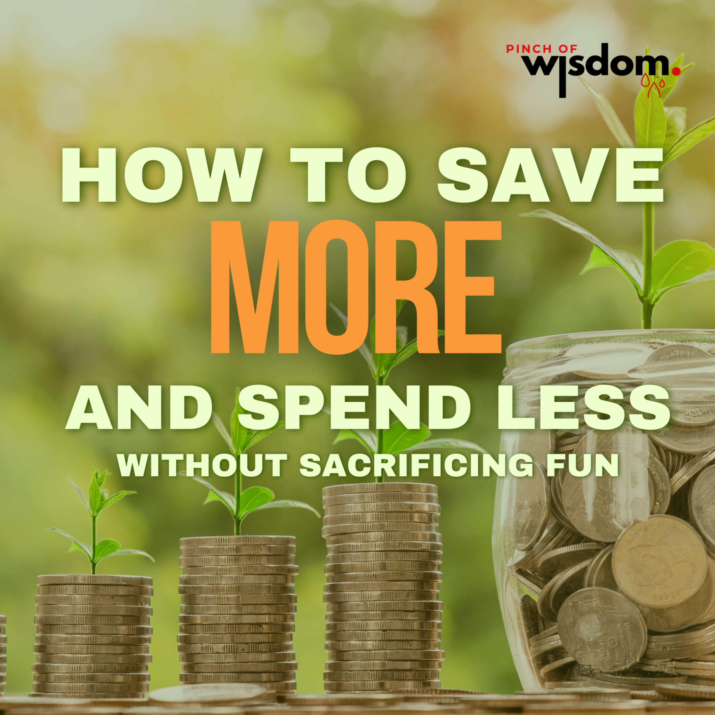 How to Save More and Spend Less Without Sacrificing Fun episode artwork